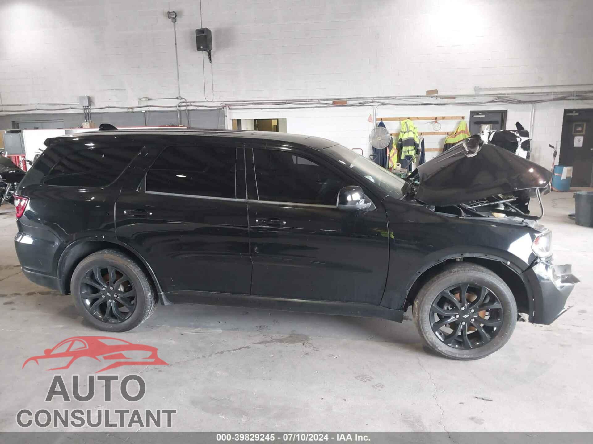 DODGE DURANGO 2019 - 1C4RDJAG8KC576224