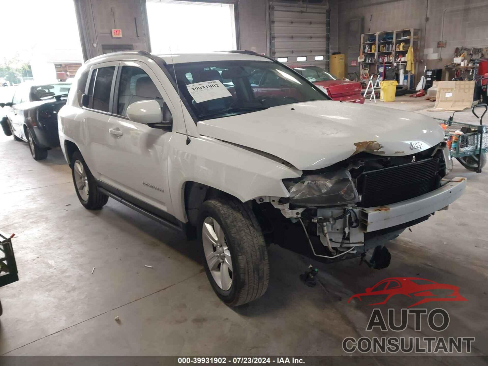 JEEP COMPASS 2016 - 1C4NJDEB7GD545619