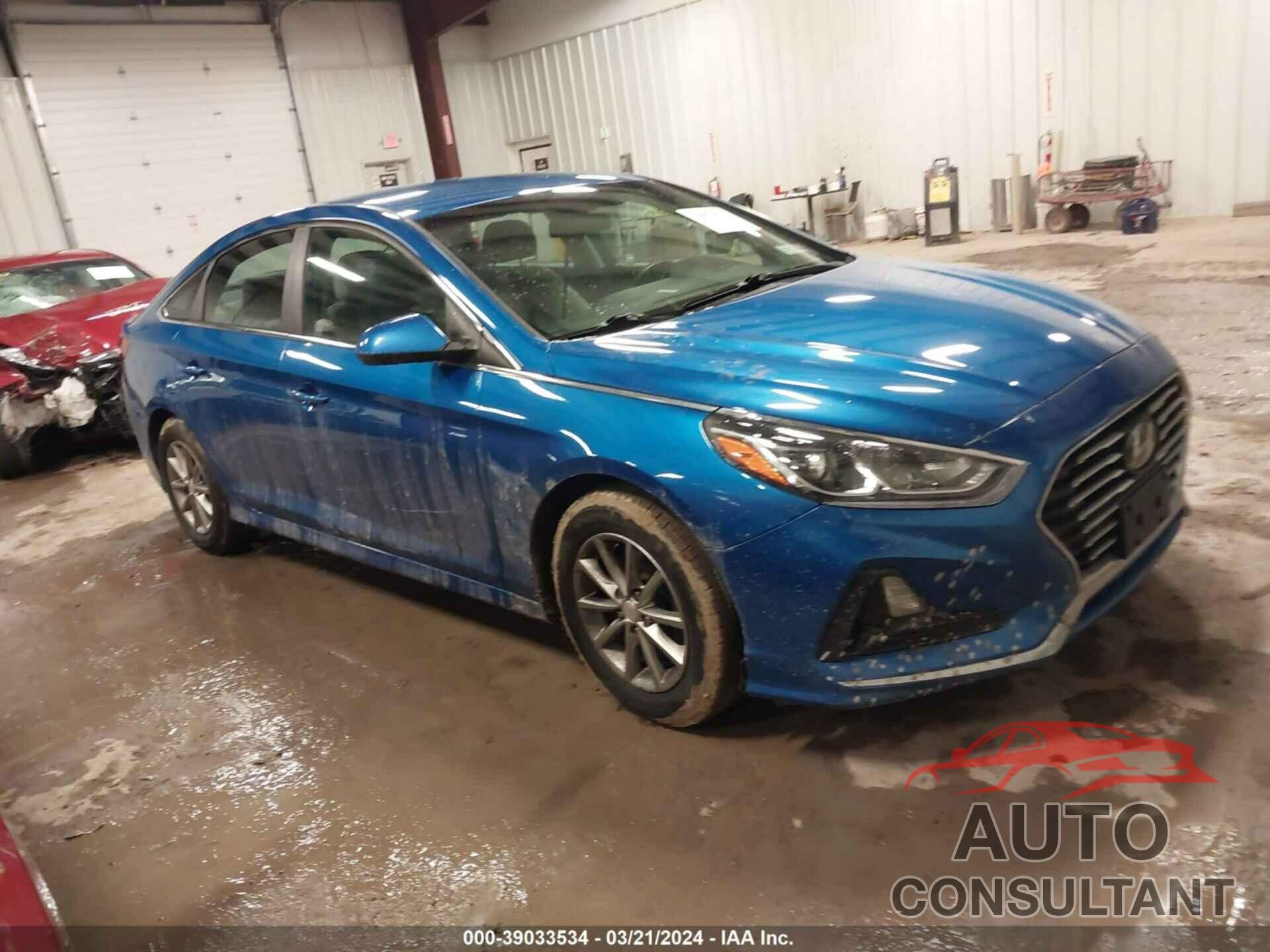 HYUNDAI SONATA 2018 - 5NPE24AF3JH600798