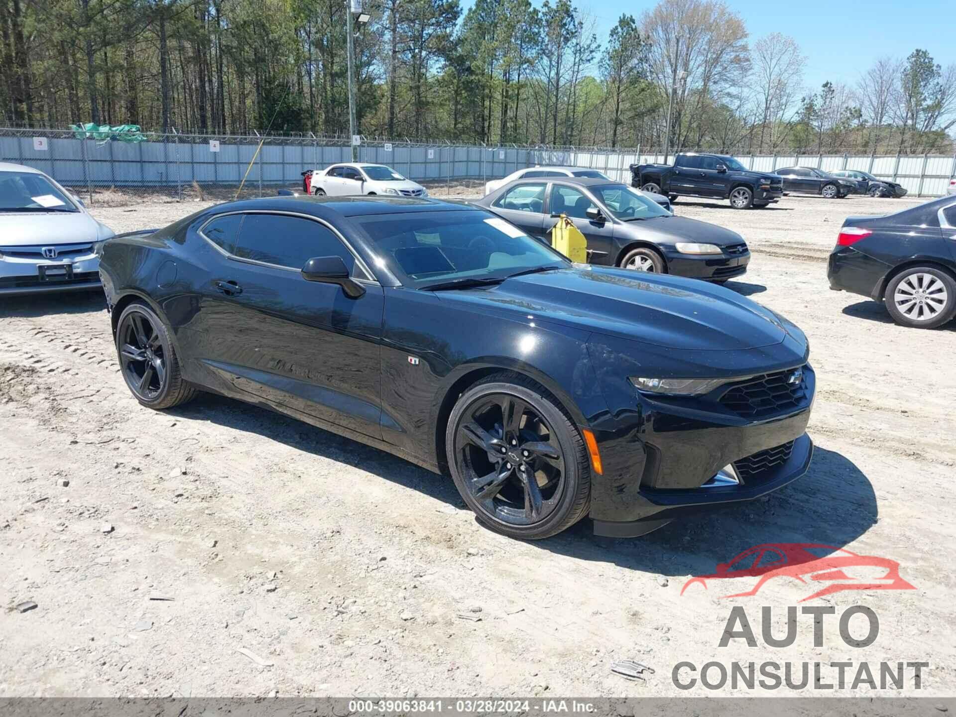 CHEVROLET CAMARO 2023 - 1G1FD1RX5P0113160