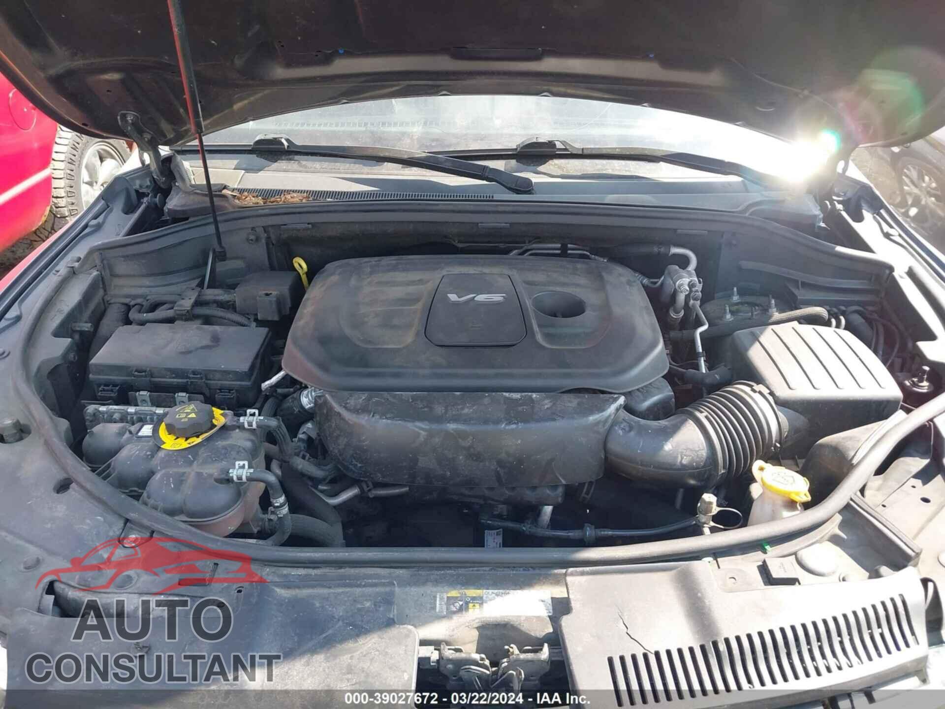 DODGE DURANGO 2016 - 1C4RDJDGXGC362449