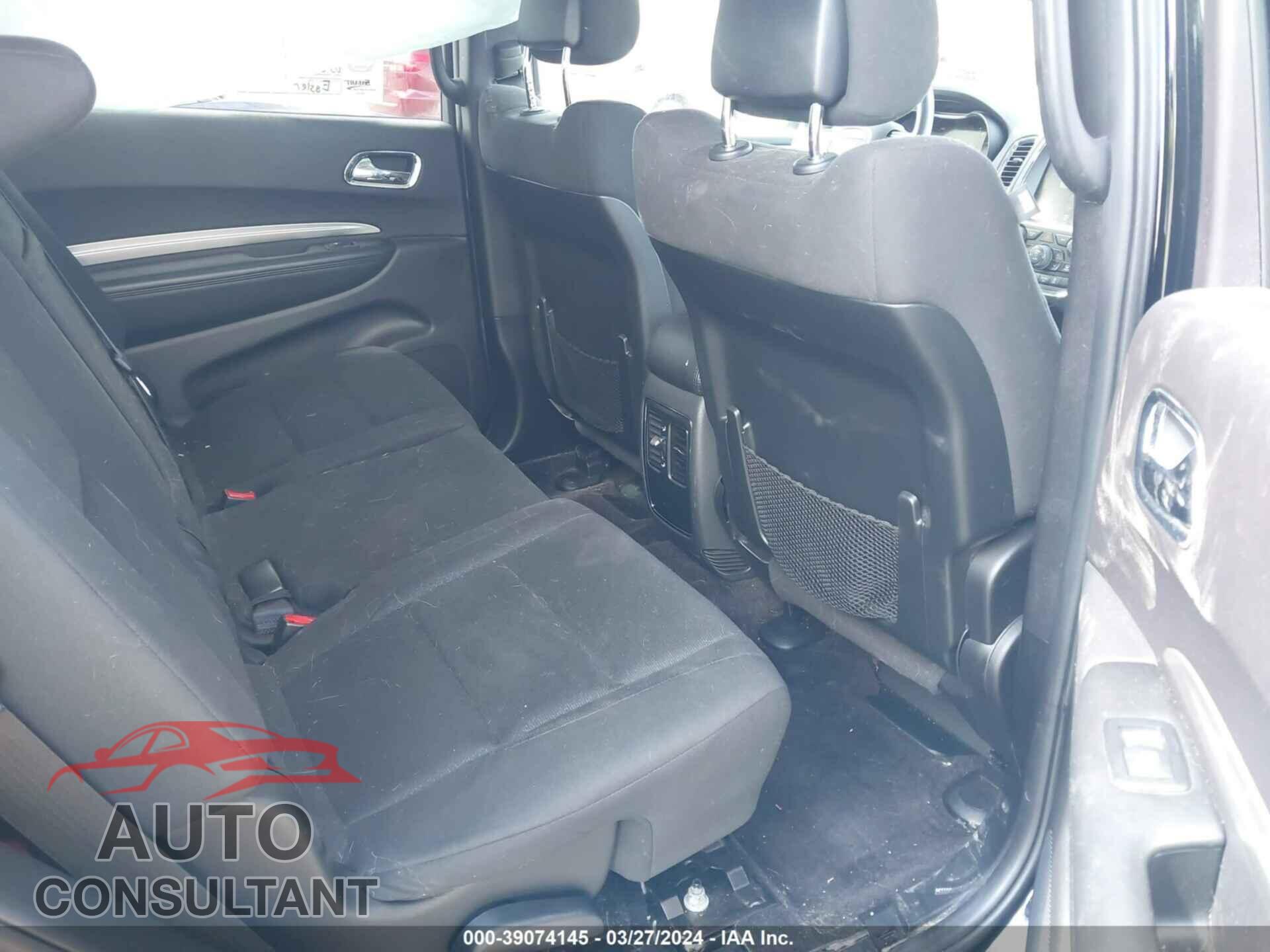 DODGE DURANGO 2017 - 1C4RDJAG3HC824324