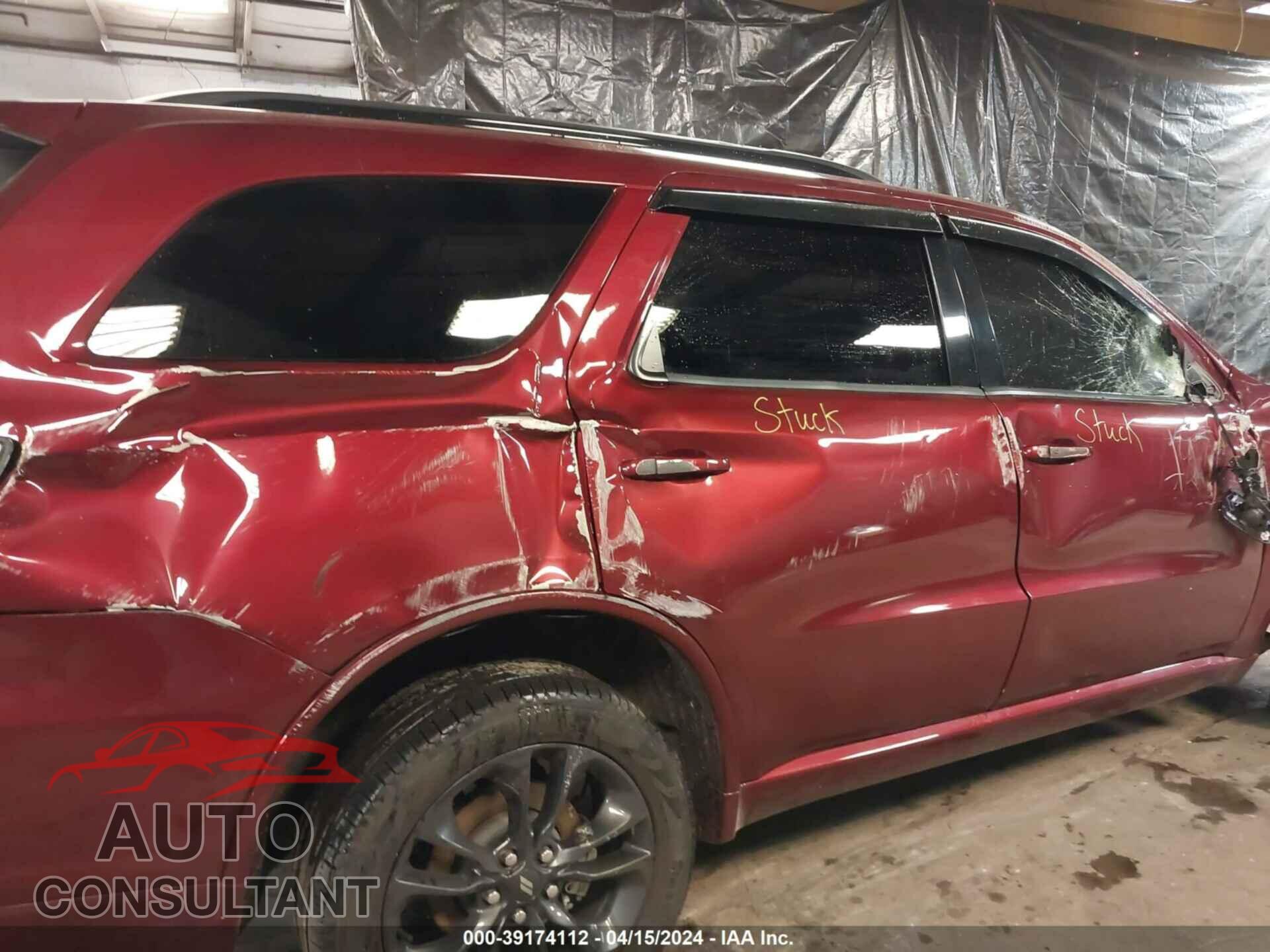 DODGE DURANGO 2022 - 1C4RDJDG2NC201820