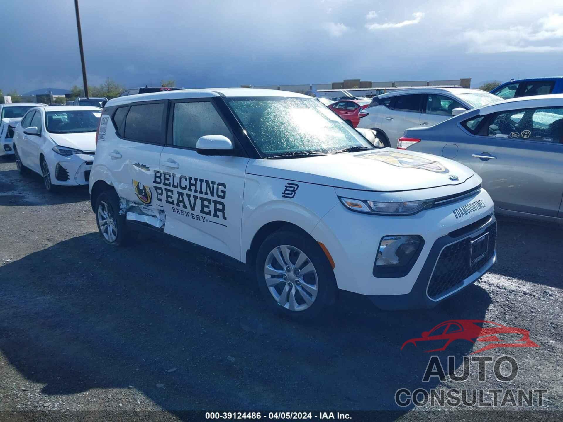 KIA SOUL 2021 - KNDJ23AU0M7797218
