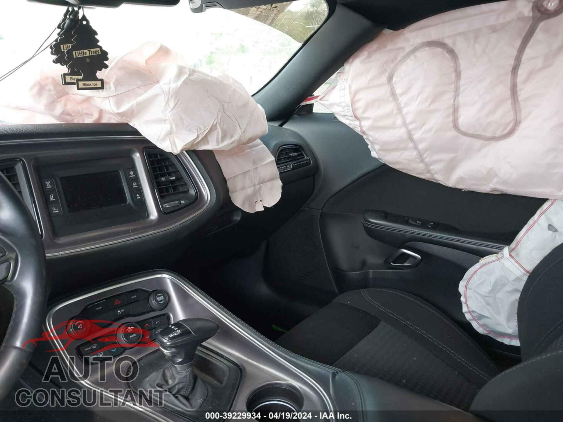 DODGE CHALLENGER 2016 - 2C3CDZAGXGH232004