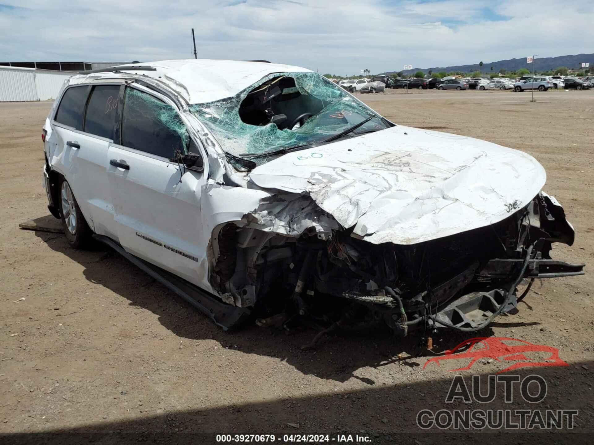 JEEP GRAND CHEROKEE 2022 - 1C4RJFAG3NC124966