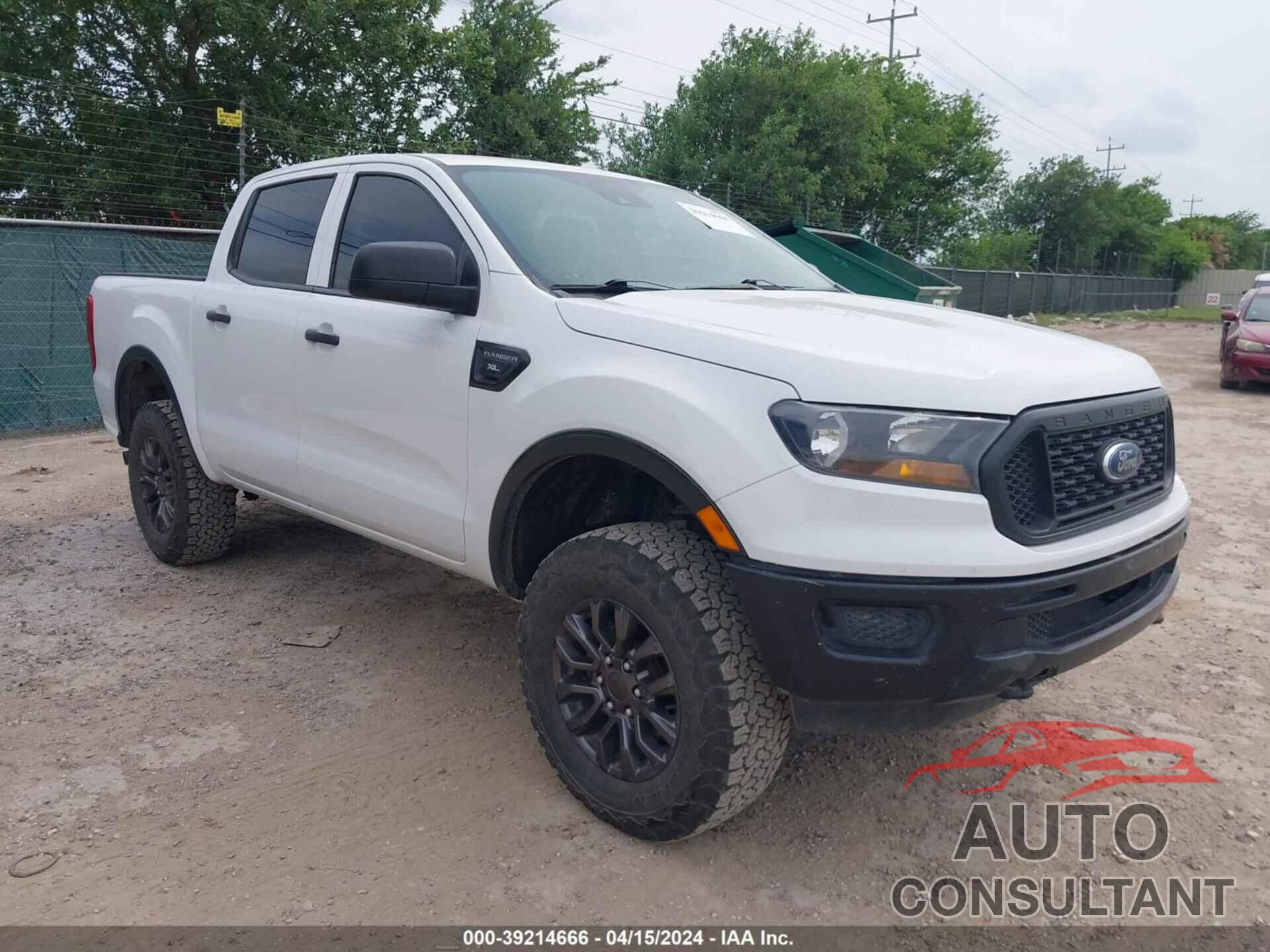 FORD RANGER 2019 - 1FTER4FH3KLB09537