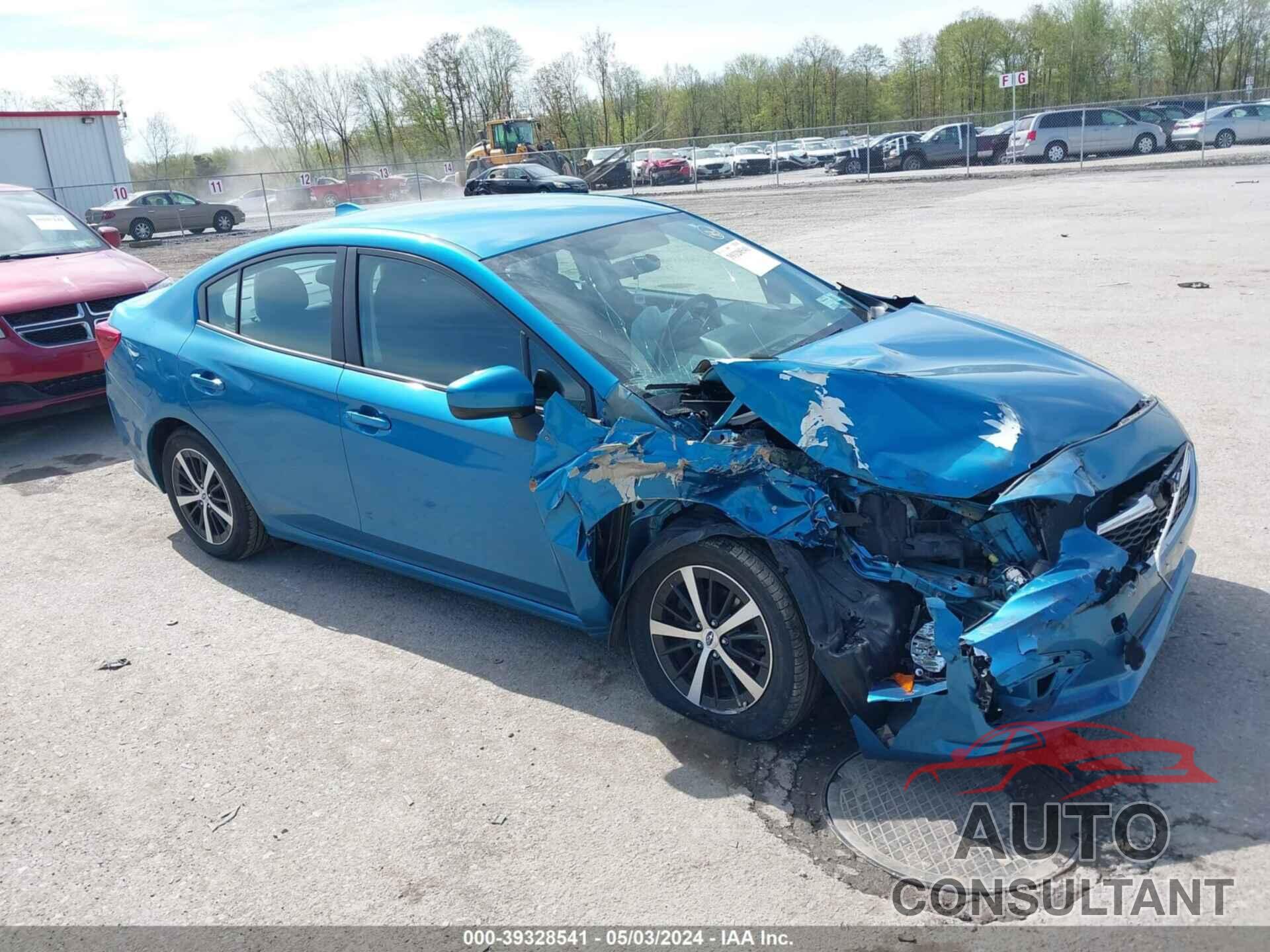 SUBARU IMPREZA 2019 - 4S3GKAC64K3626618