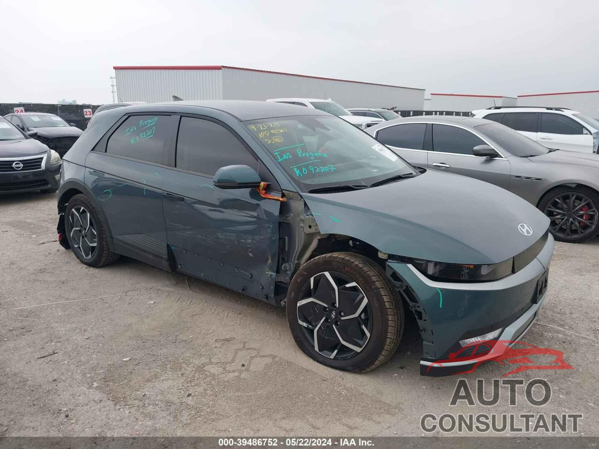 HYUNDAI IONIQ 5 2023 - KM8KNDAF9PU210115