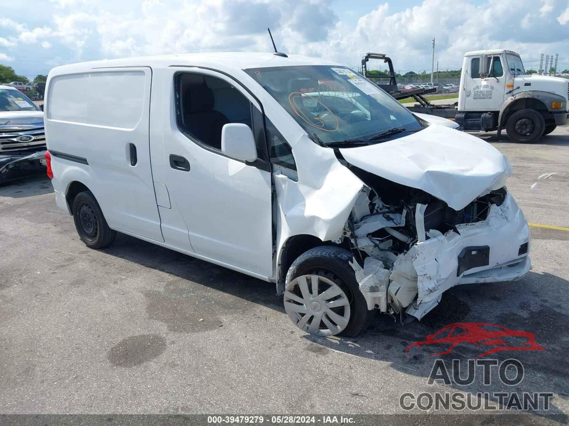 NISSAN NV200 COMPACT CARGO 2020 - 3N6CM0KN8LK700353