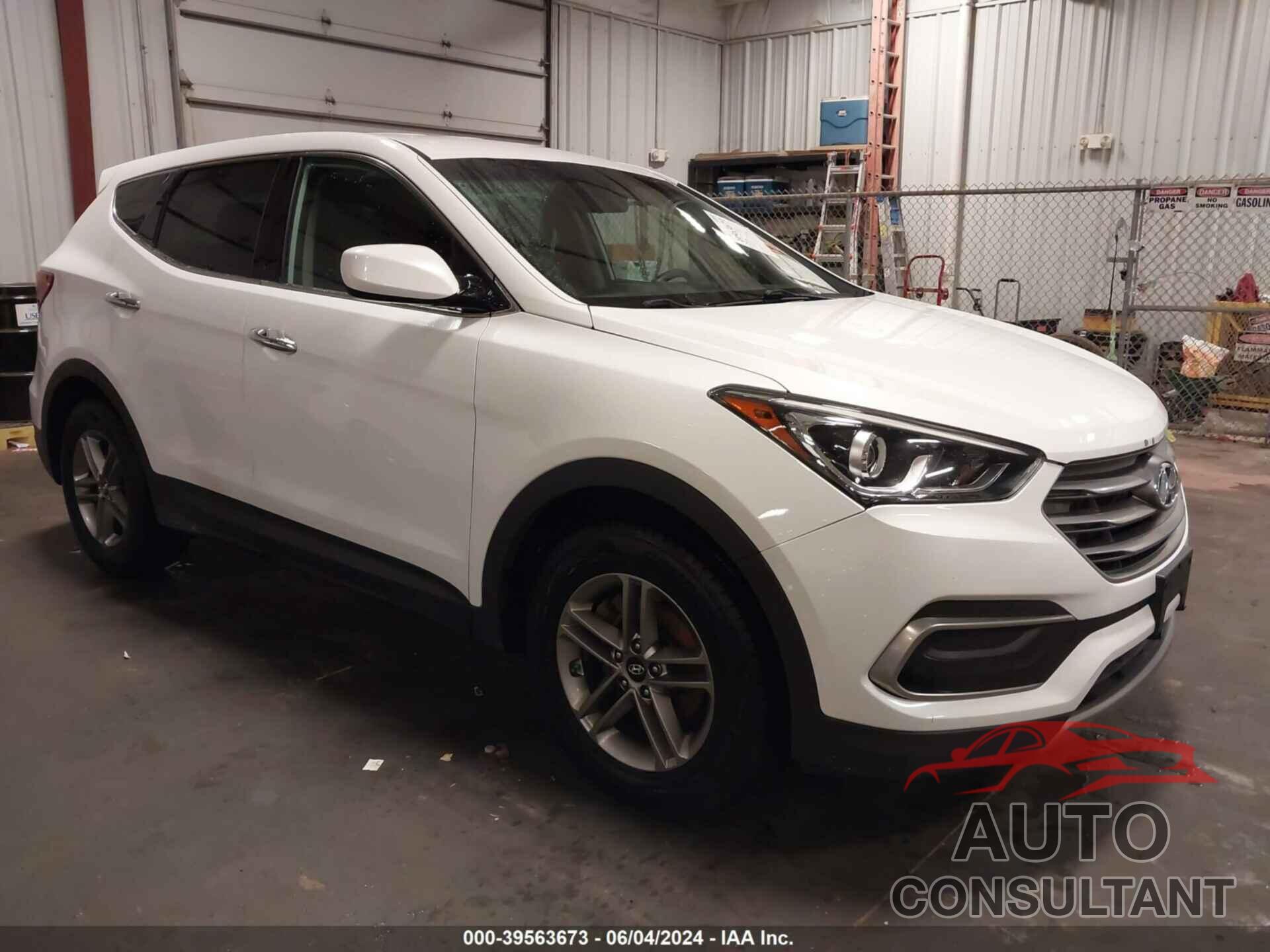 HYUNDAI SANTA FE SPORT 2018 - 5NMZT3LBXJH066957