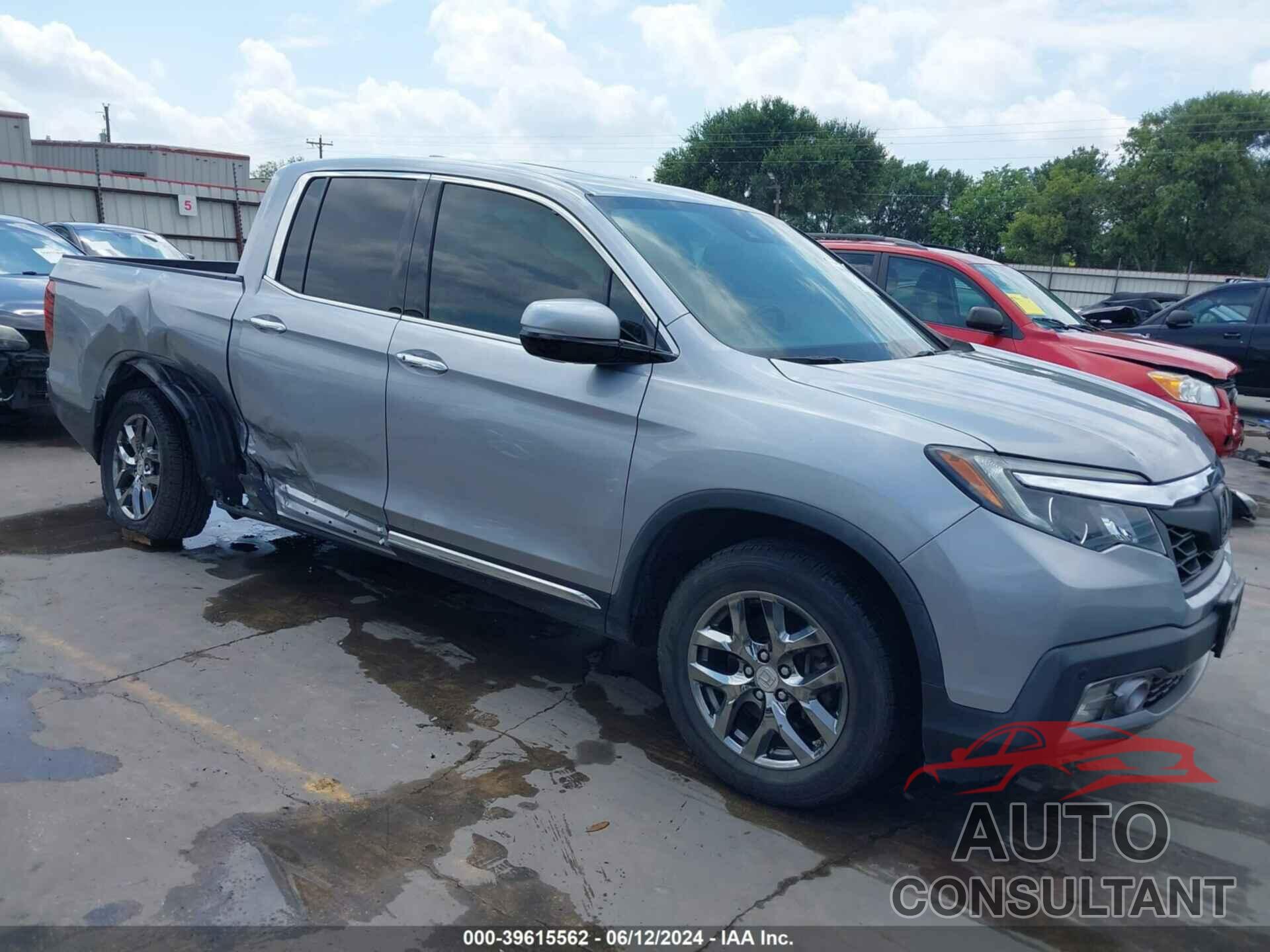 HONDA RIDGELINE 2019 - 5FPYK3F7XKB014597