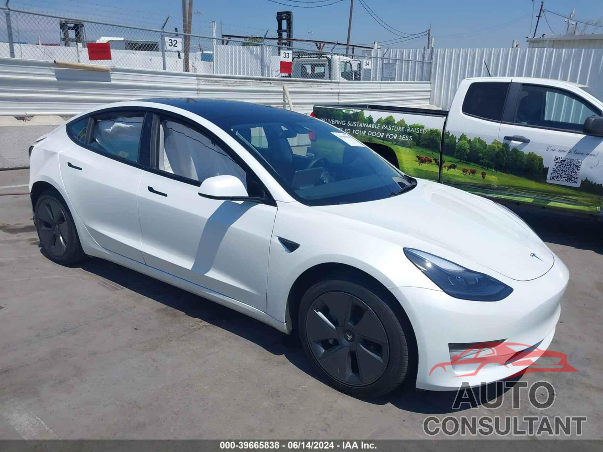 TESLA MODEL 3 2023 - 5YJ3E1EAXPF602406