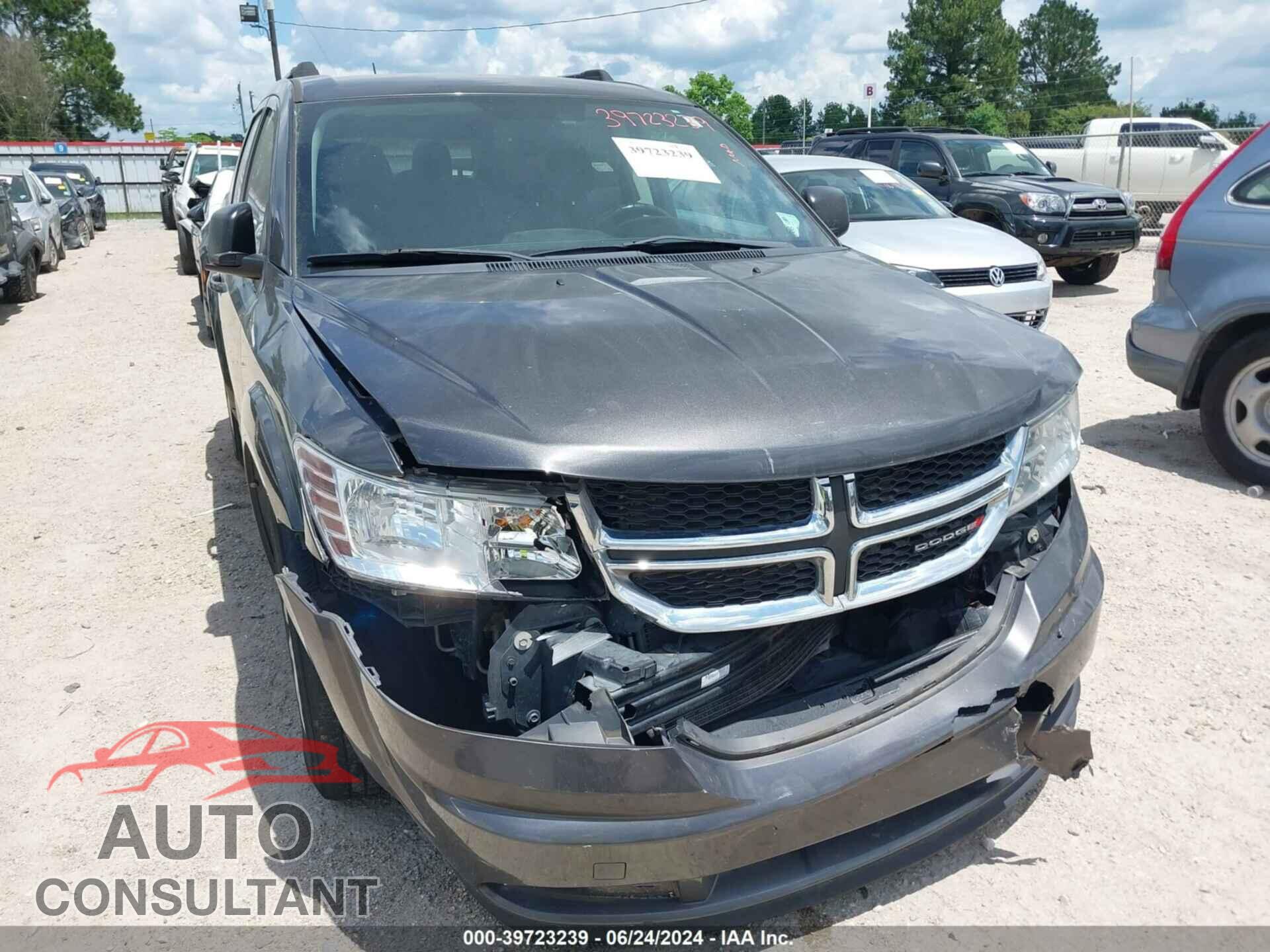 DODGE JOURNEY 2017 - 3C4PDCAB3HT568732