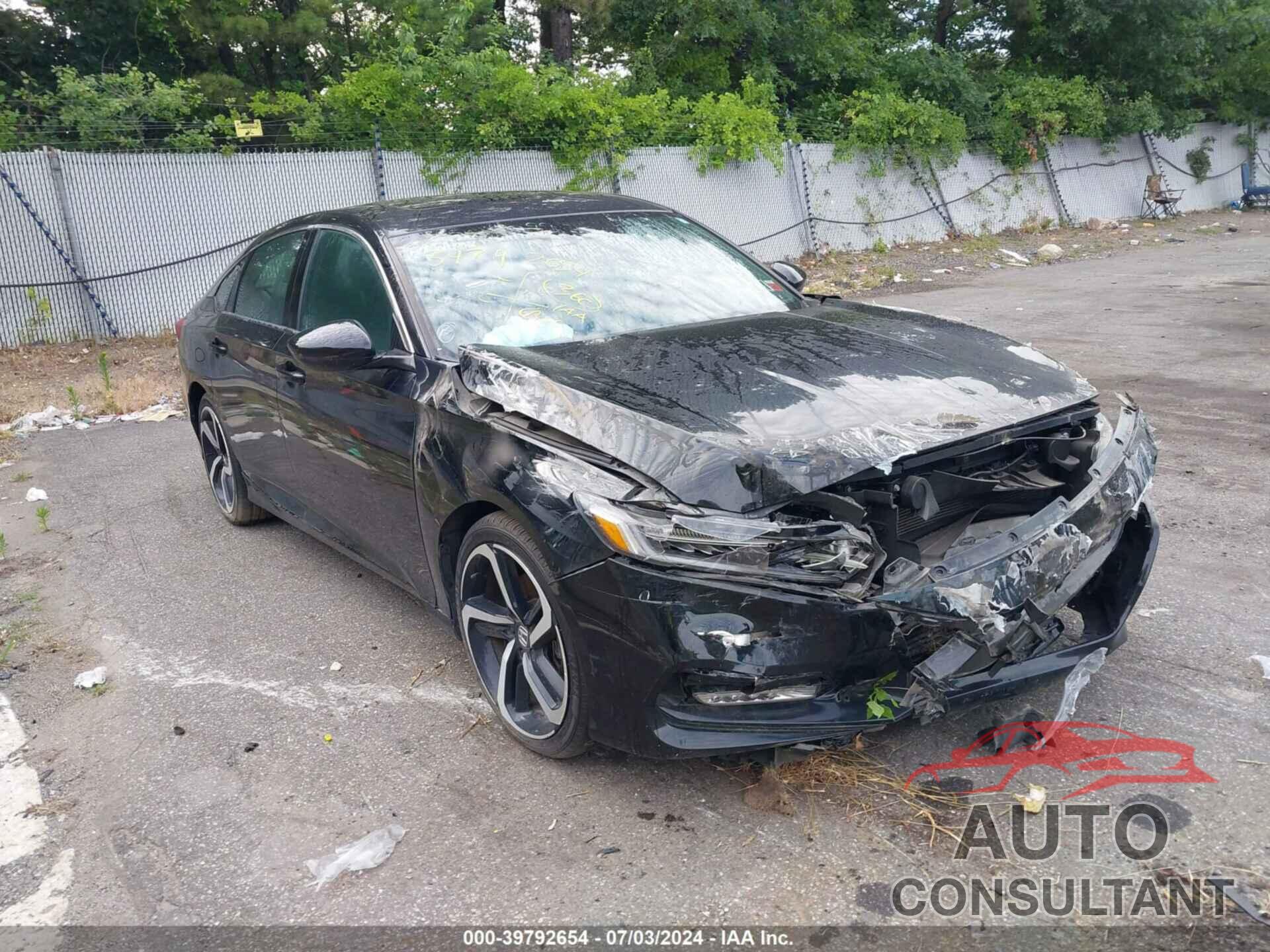HONDA ACCORD 2020 - 1HGCV2E36LA001523