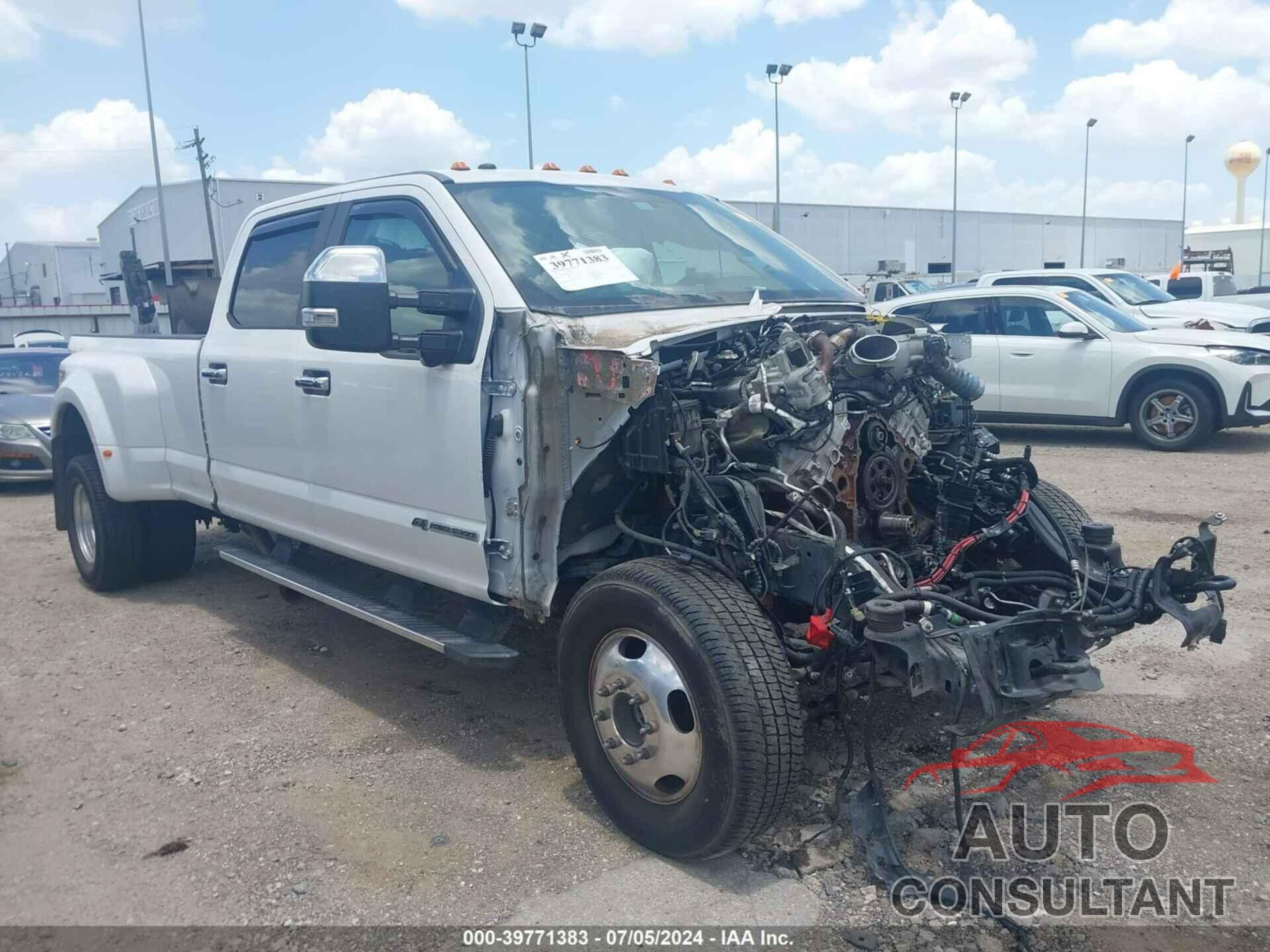 FORD F-350 2018 - 1FT8W3DT8JEC78365