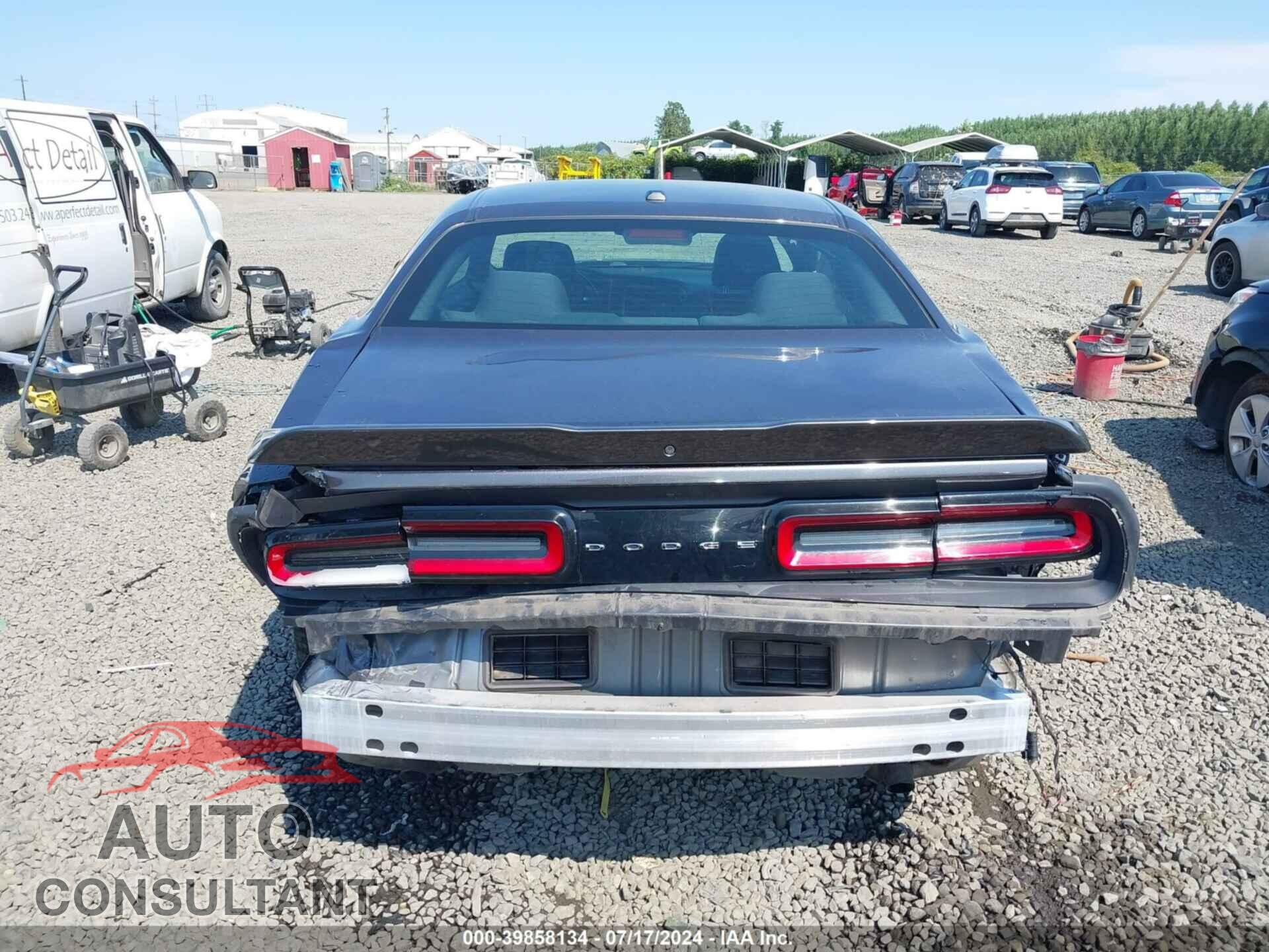 DODGE CHALLENGER 2015 - 2C3CDZAG1FH856210