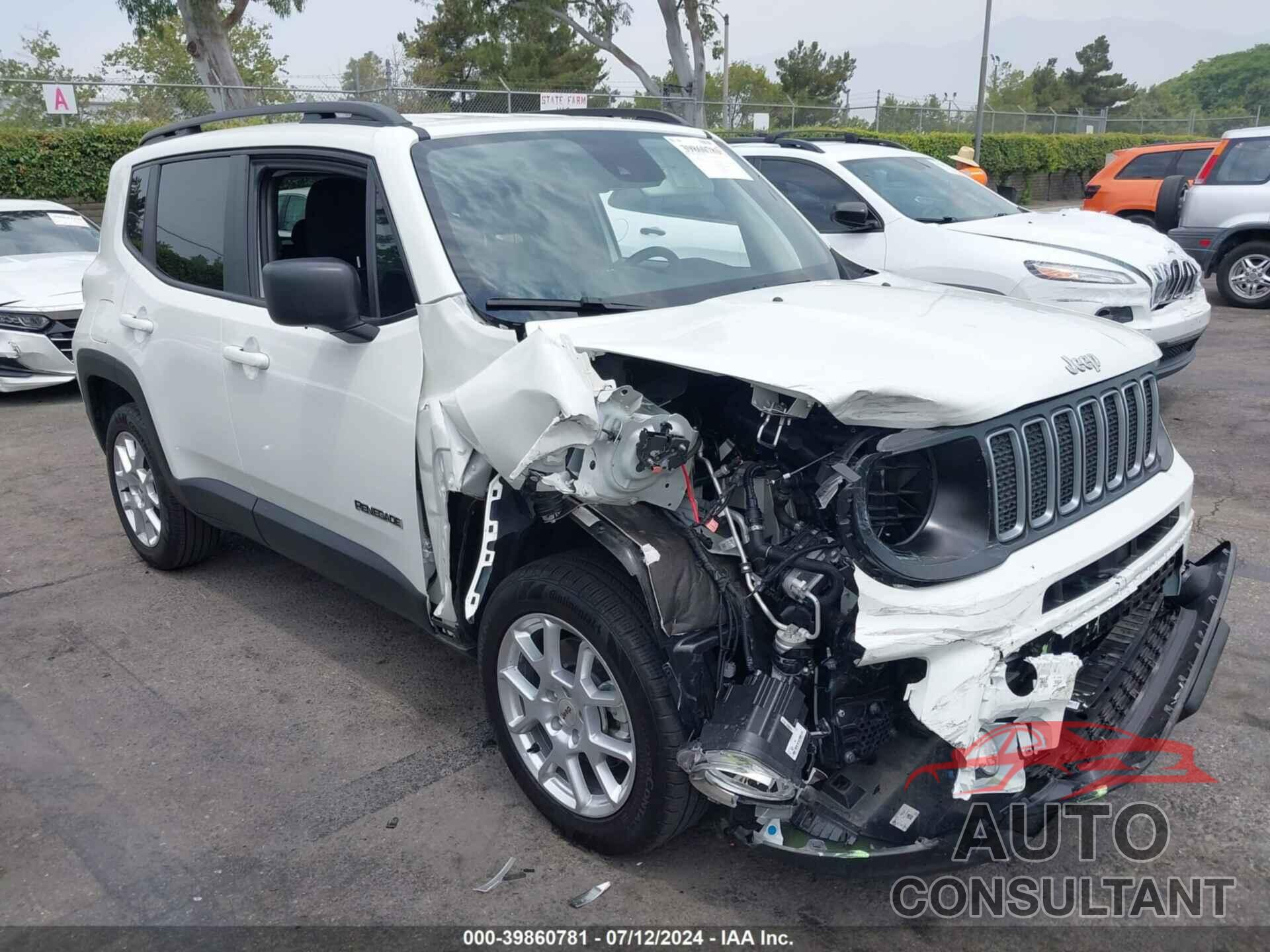 JEEP RENEGADE 2023 - ZACNJDB14PPP28244