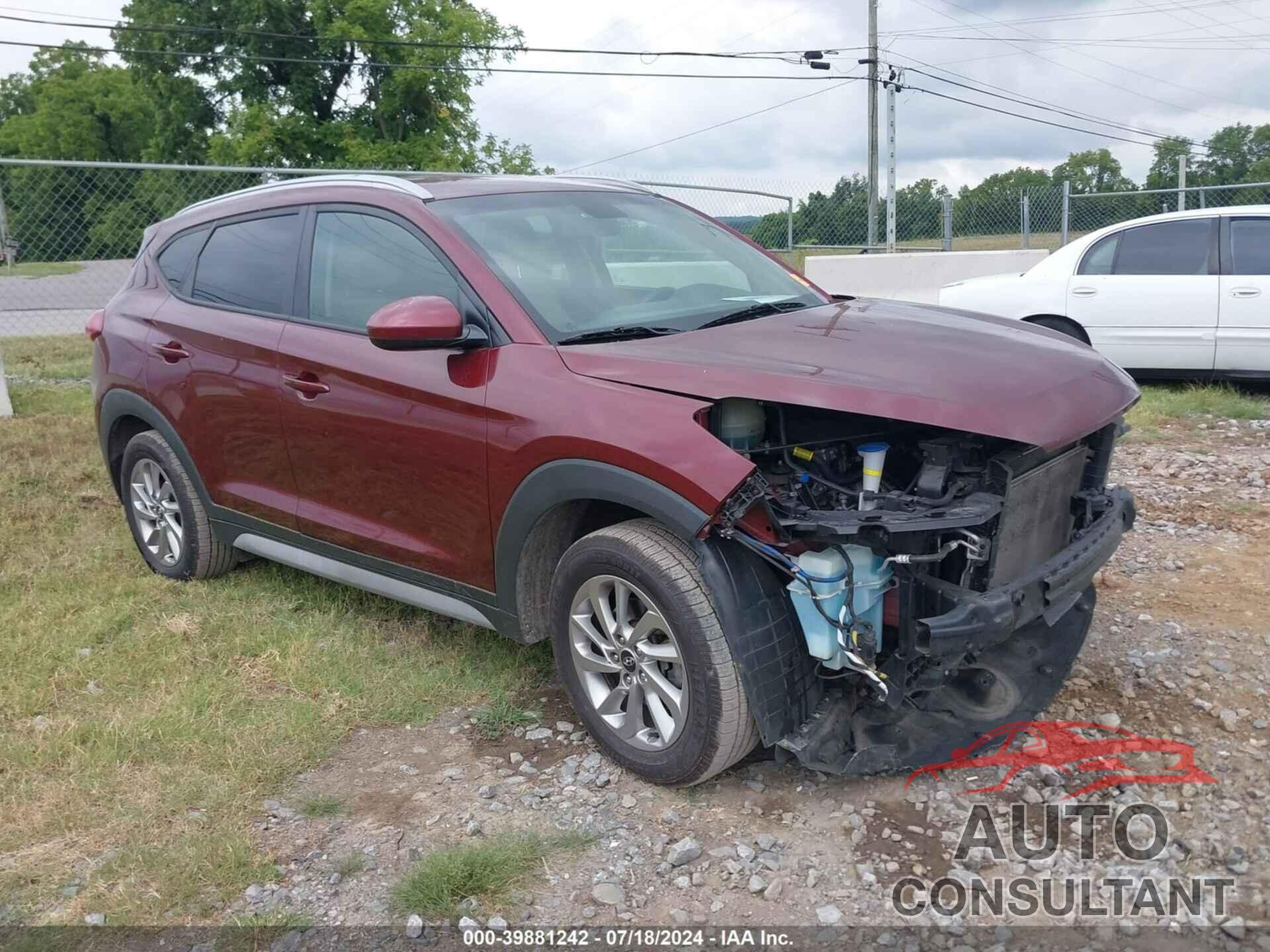 HYUNDAI TUCSON 2018 - KM8J3CA43JU637677