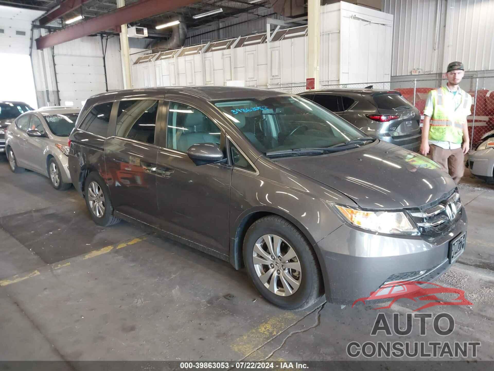 HONDA ODYSSEY 2016 - 5FNRL5H68GB128843