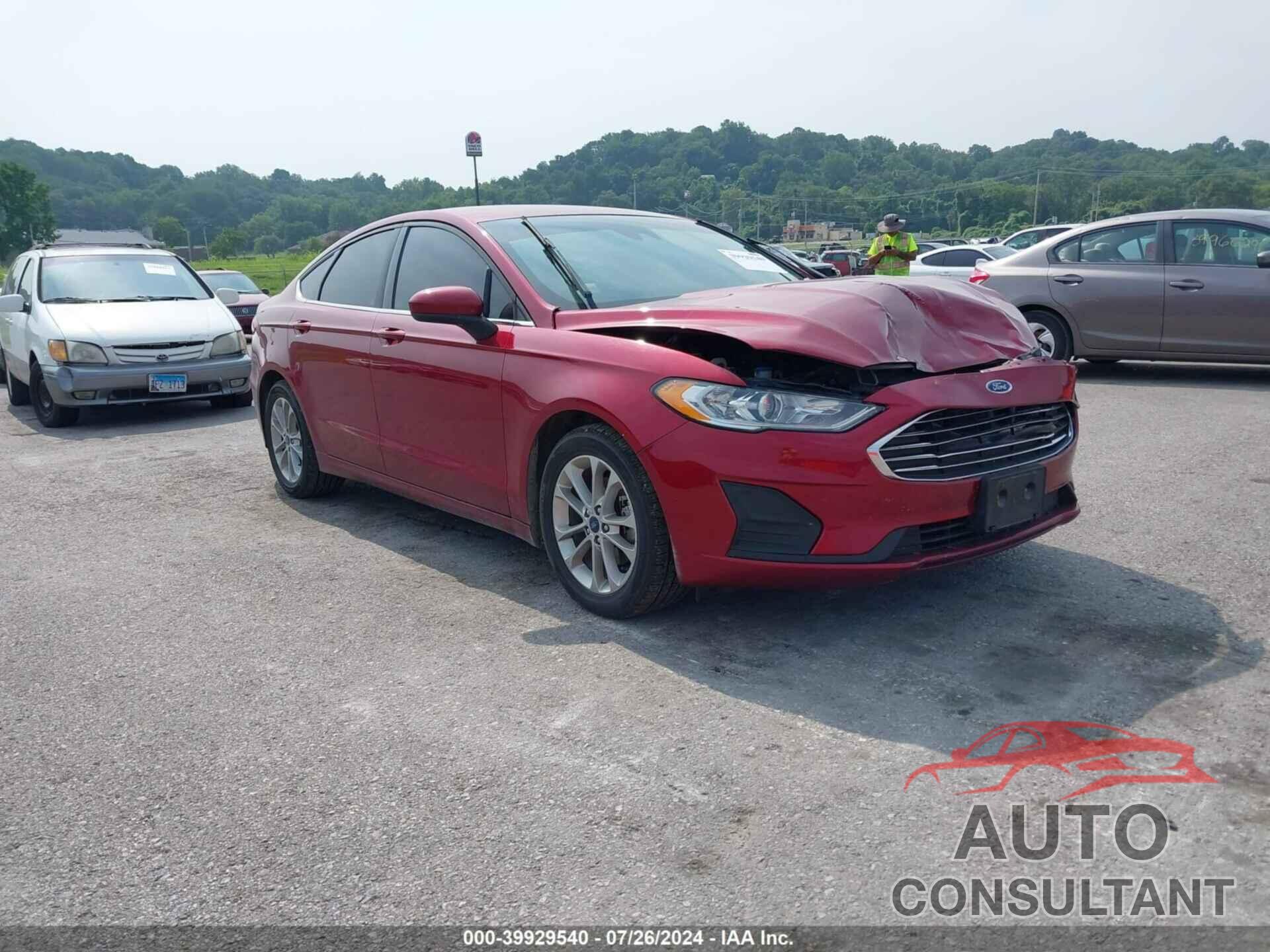 FORD FUSION 2019 - 3FA6P0HD4KR133494