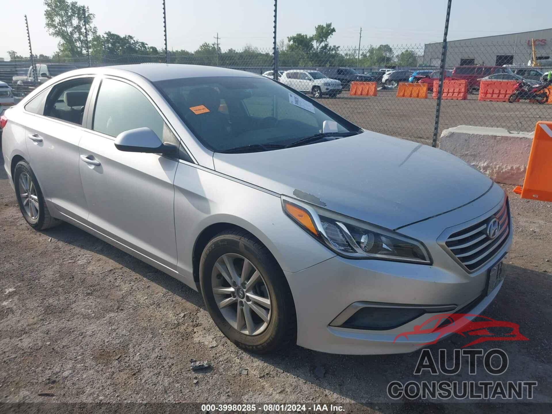 HYUNDAI SONATA 2017 - 5NPE24AF6HH464564