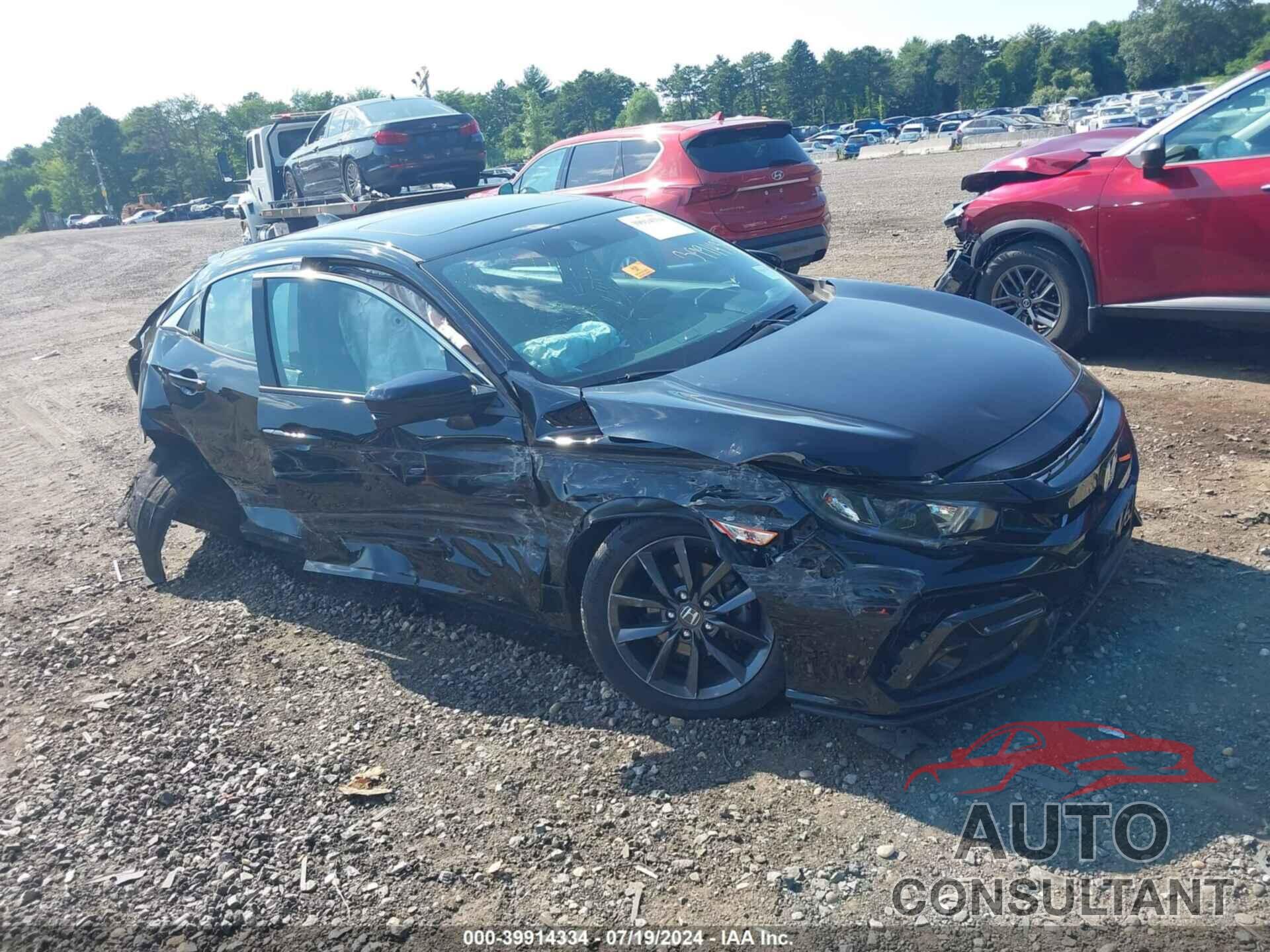 HONDA CIVIC 2021 - SHHFK7H67MU419619