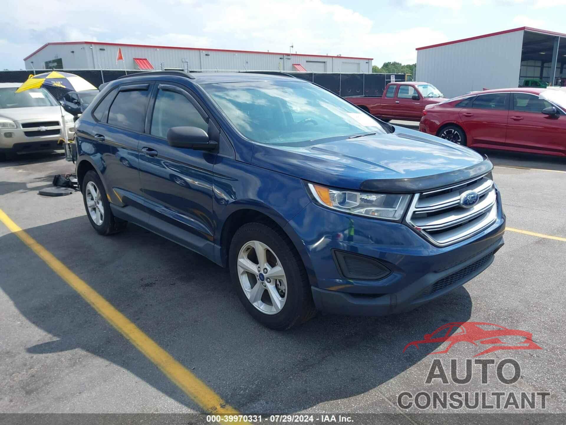 FORD EDGE 2017 - 2FMPK3G93HBC51518