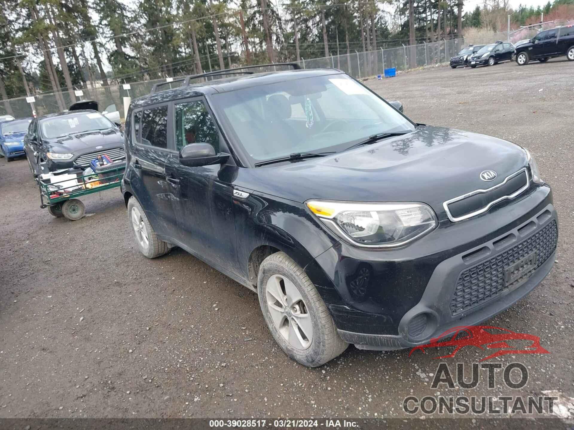 KIA SOUL 2016 - KNDJN2A28G7323800