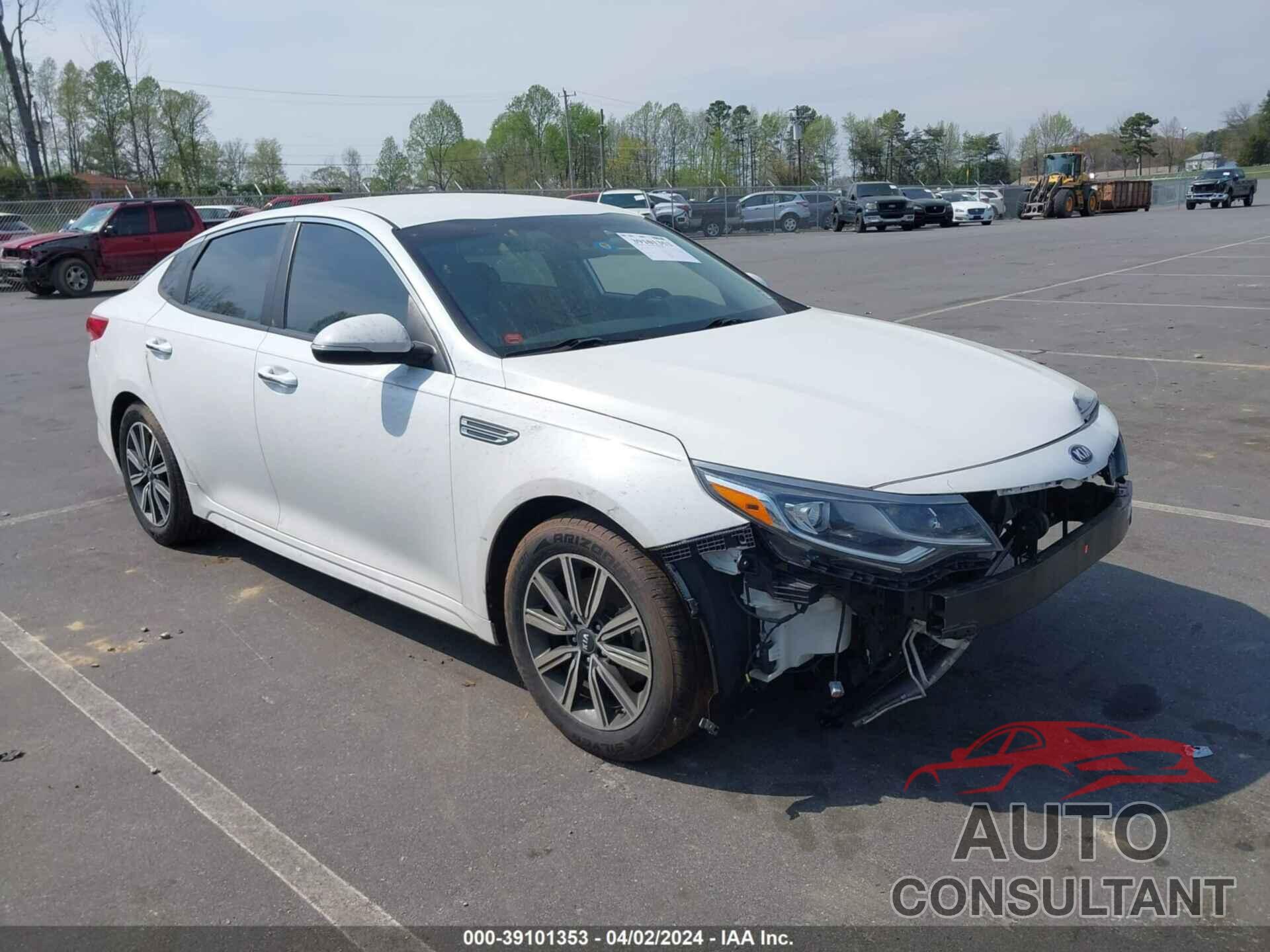 KIA OPTIMA 2019 - 5XXGT4L35KG369814