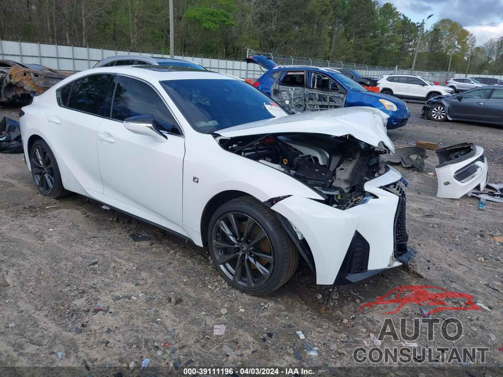 LEXUS IS 2023 - JTHGZ1B22P5068031