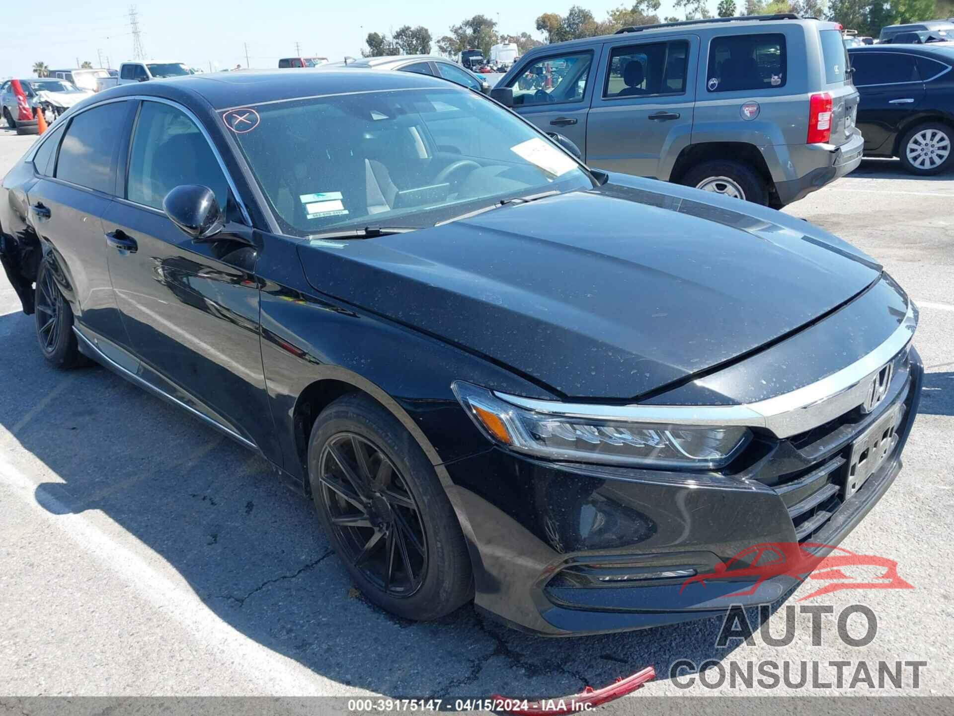 HONDA ACCORD 2019 - 1HGCV1F41KA068224