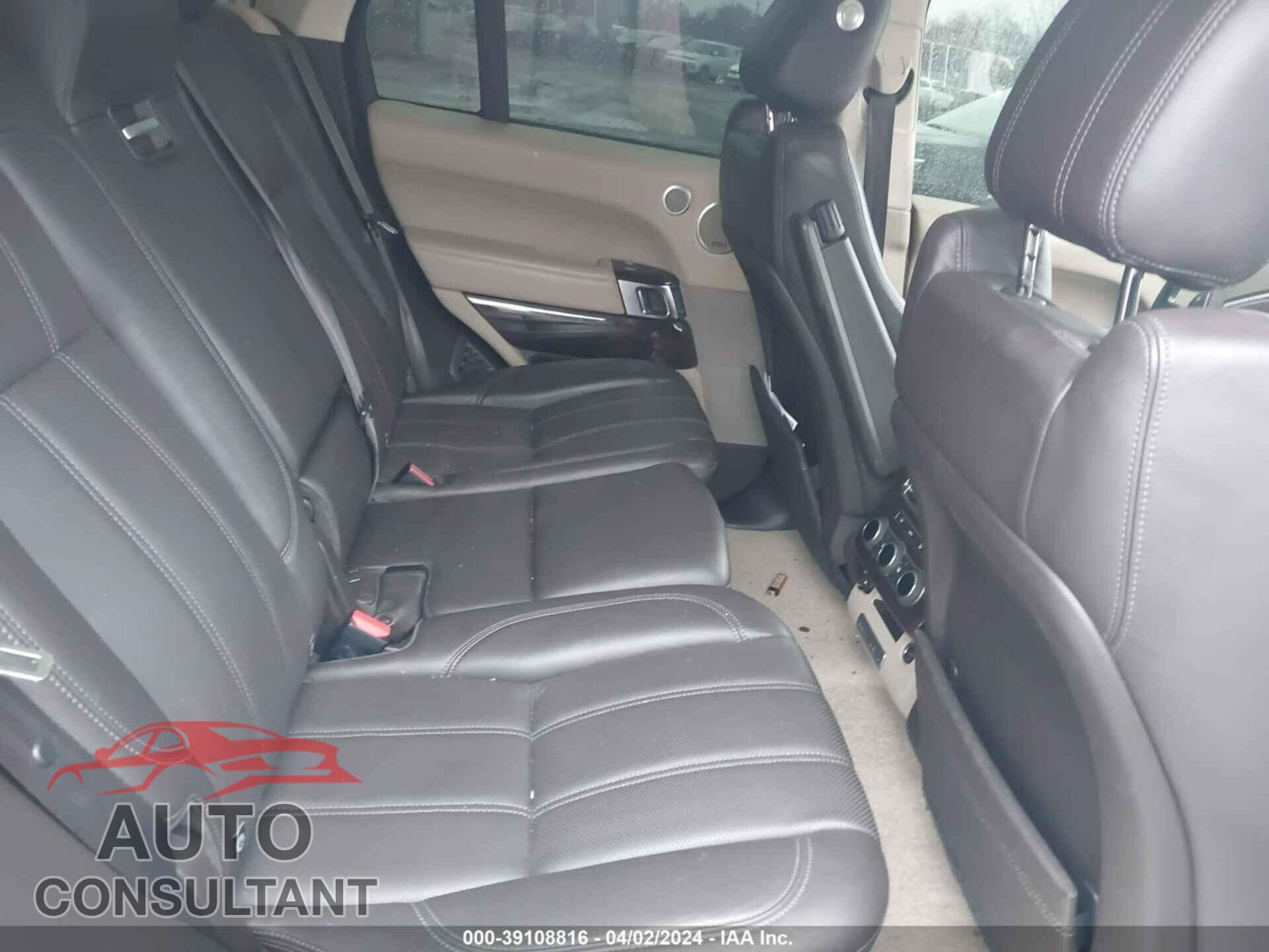 LAND ROVER RANGE ROVER 2016 - SALGS2EF7GA270079