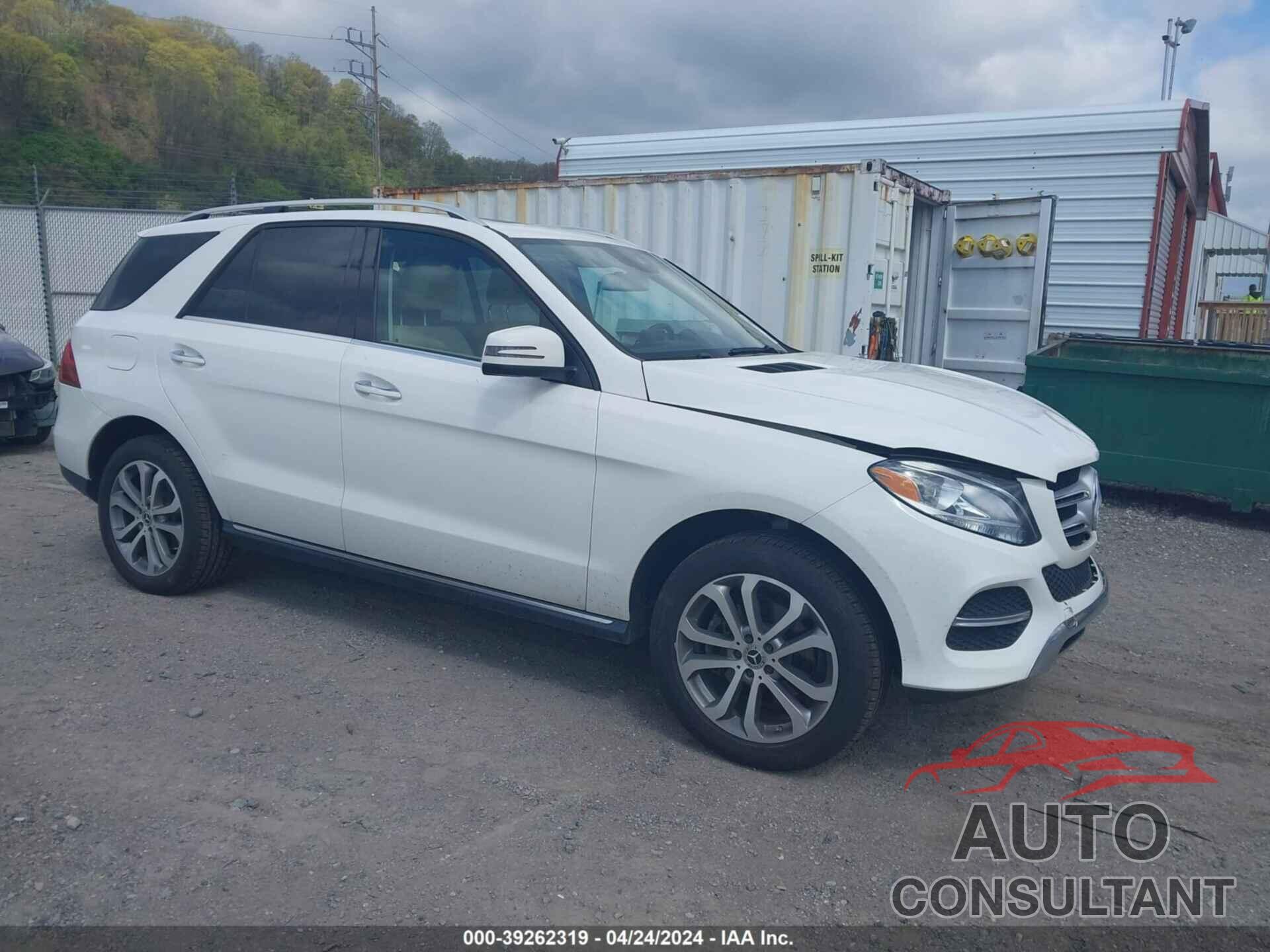 MERCEDES-BENZ GLE 350 2018 - 4JGDA5HB1JB199904