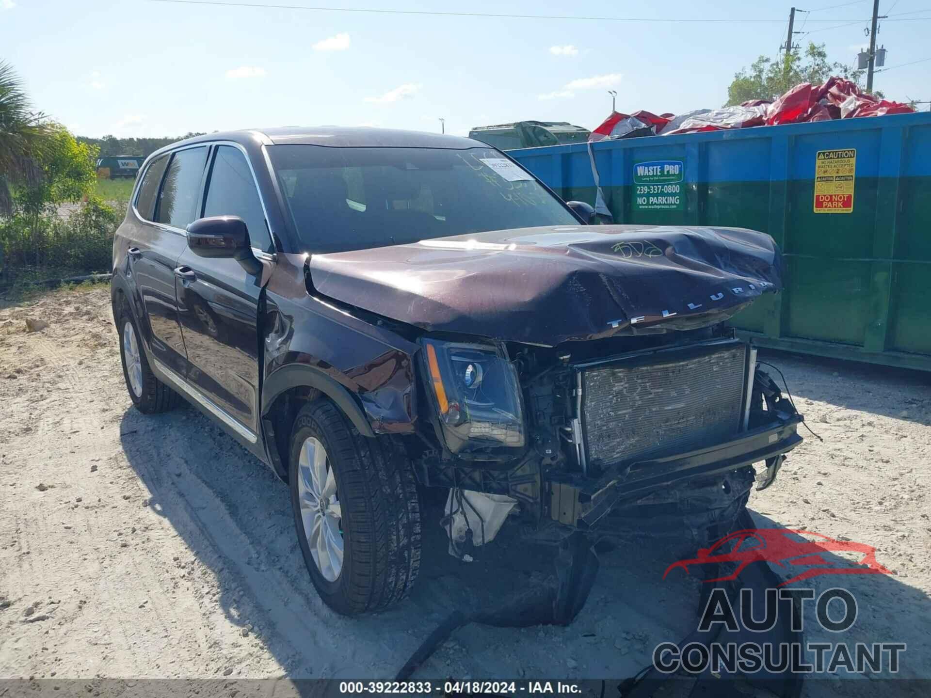 KIA TELLURIDE 2021 - 5XYP24HC2MG109459