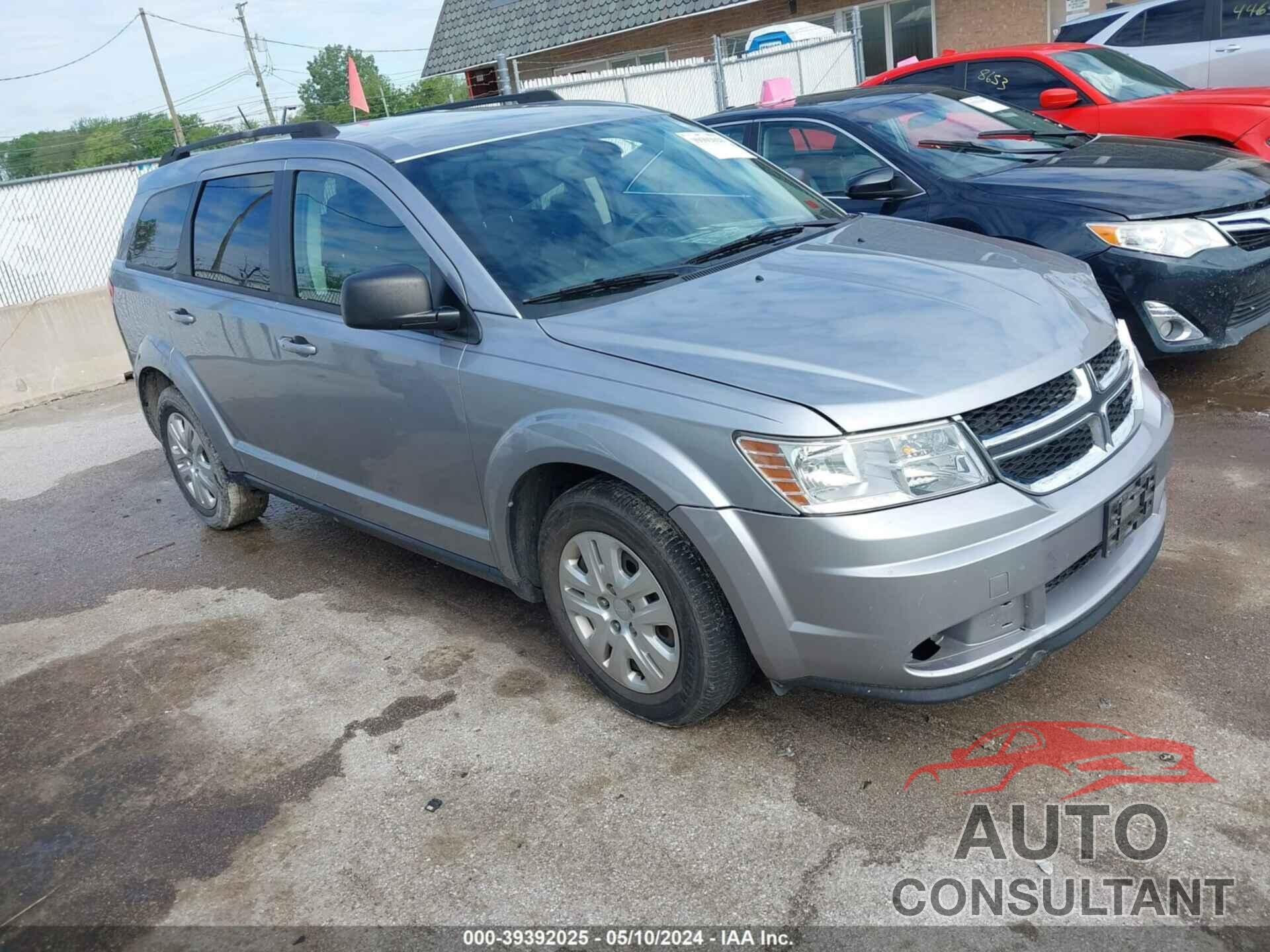 DODGE JOURNEY 2018 - 3C4PDCAB3JT383991