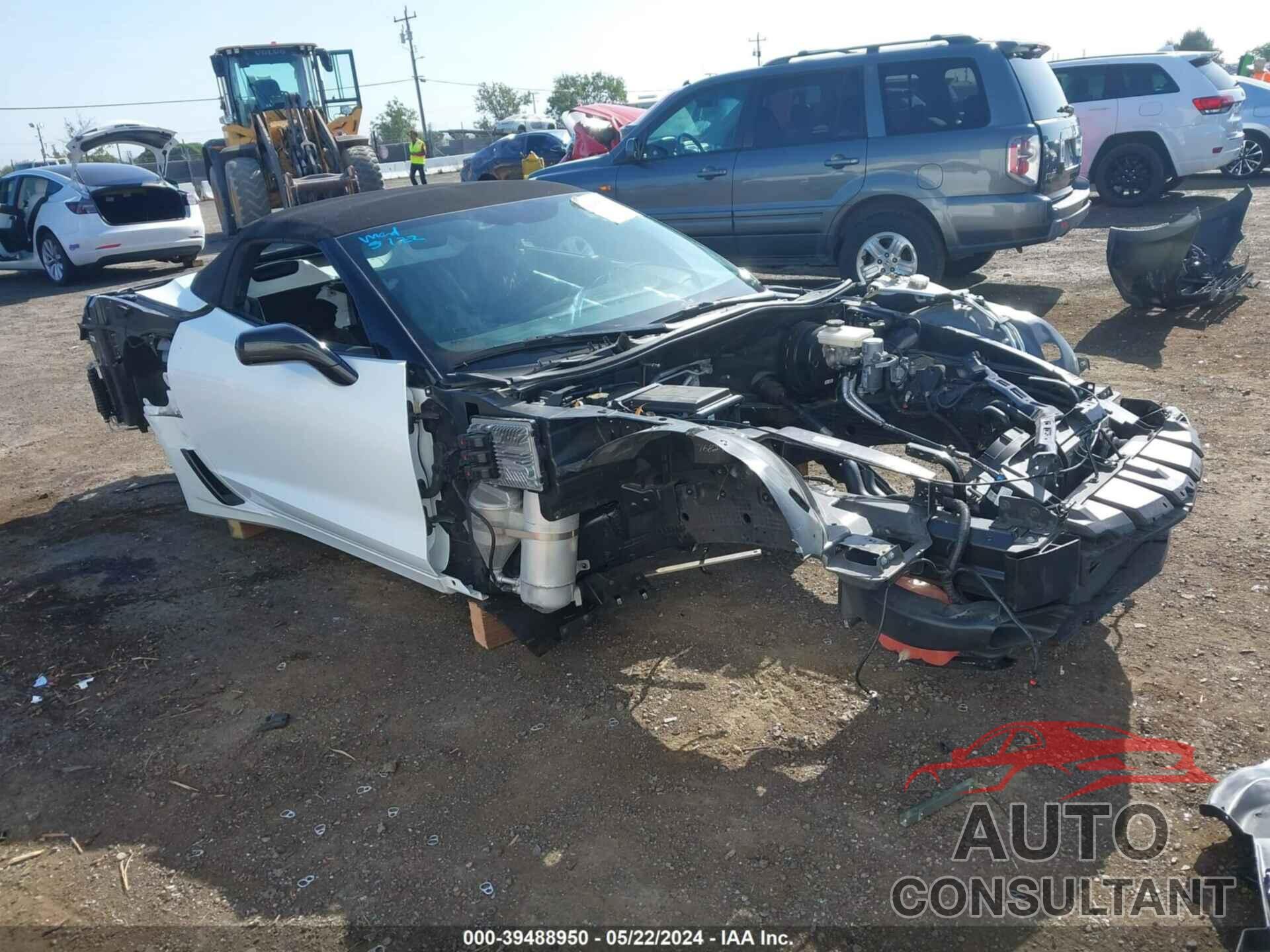 CHEVROLET CORVETTE 2016 - 1G1YP3D66G5610425