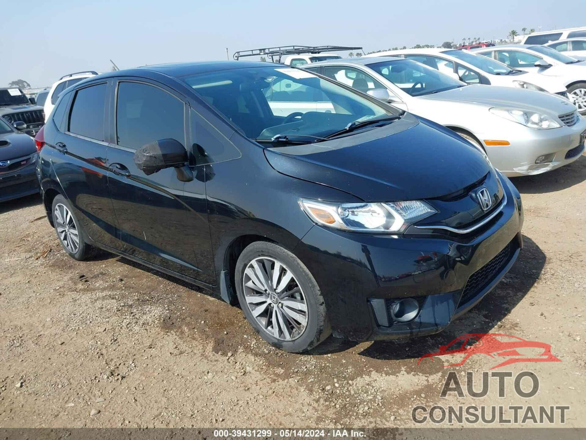 HONDA FIT 2017 - 3HGGK5G70HM703276