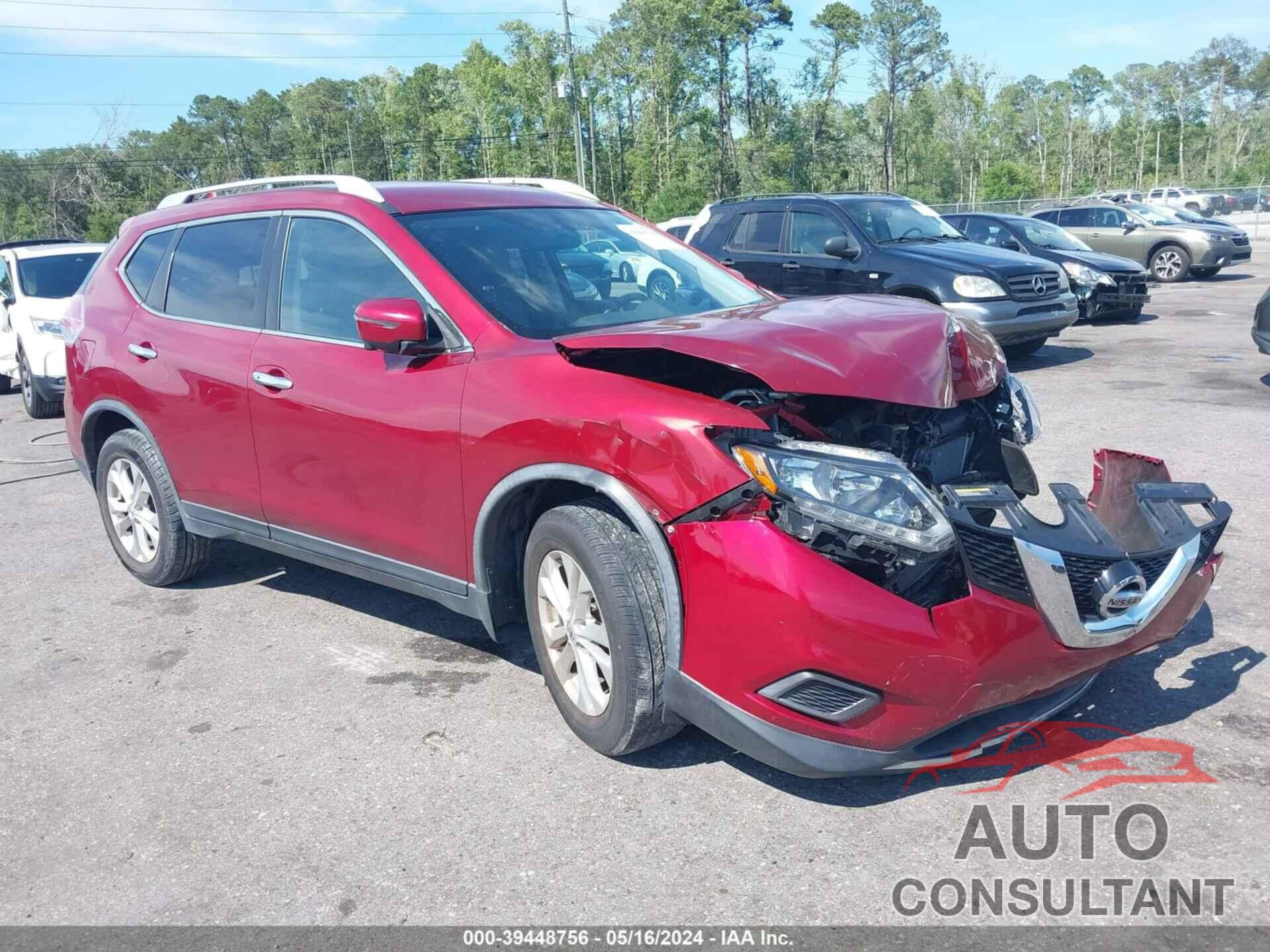 NISSAN ROGUE 2016 - JN8AT2MT2GW024078