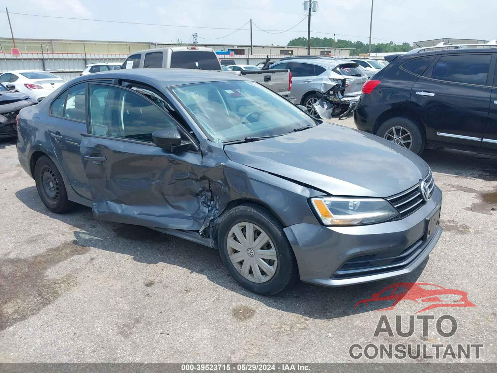 VOLKSWAGEN JETTA 2016 - 3VW267AJ8GM306844