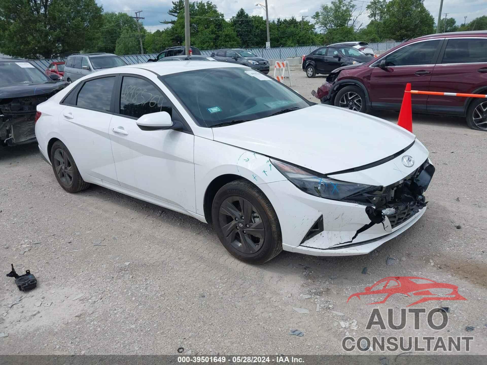HYUNDAI ELANTRA HYBRID 2023 - KMHLM4AJXPU076713