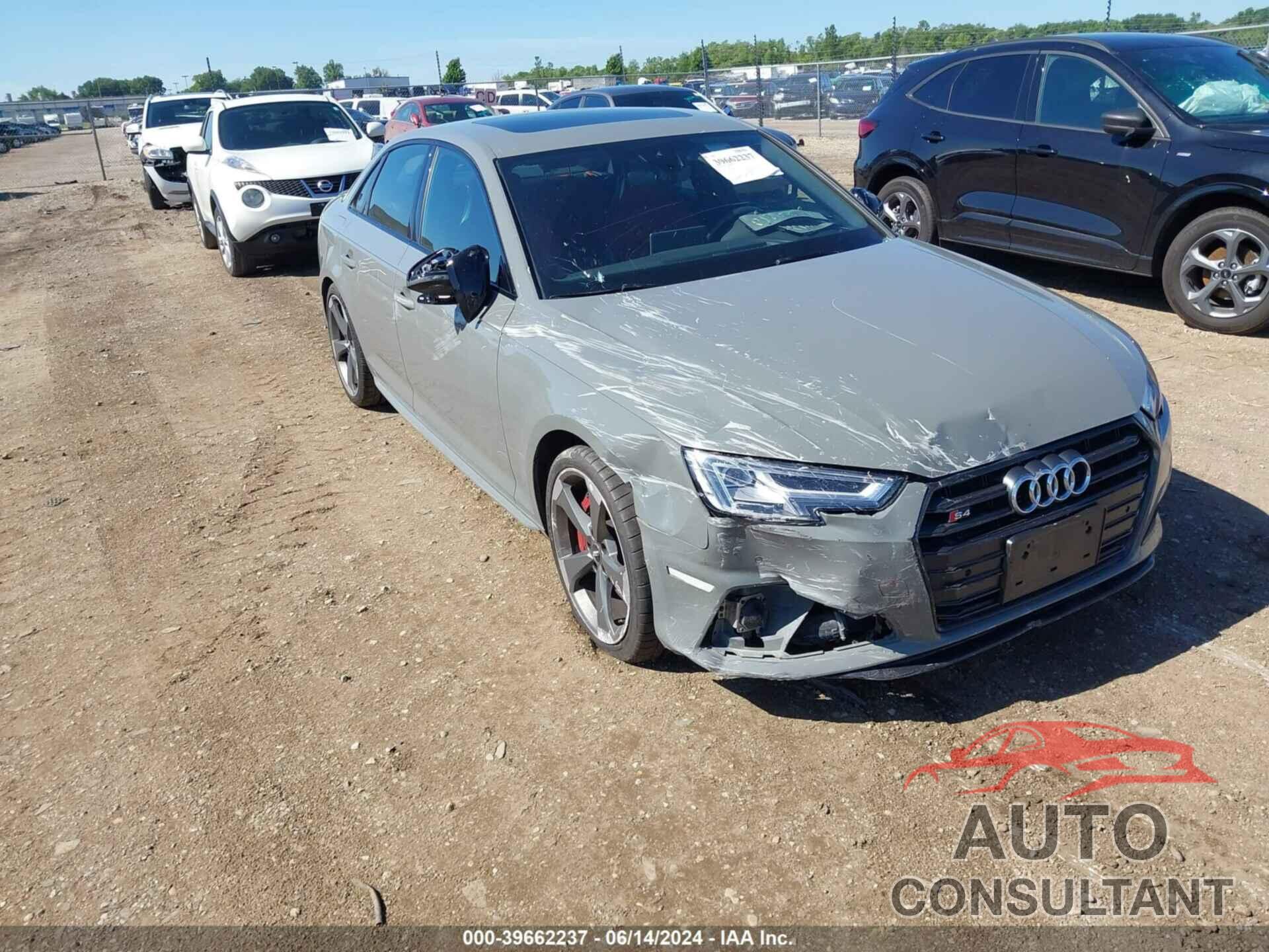 AUDI S4 2019 - WAUC4AF43KA078932