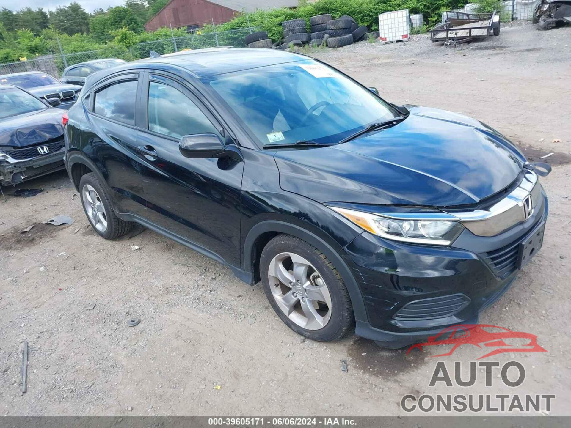 HONDA HR-V 2021 - 3CZRU6H35MM704706