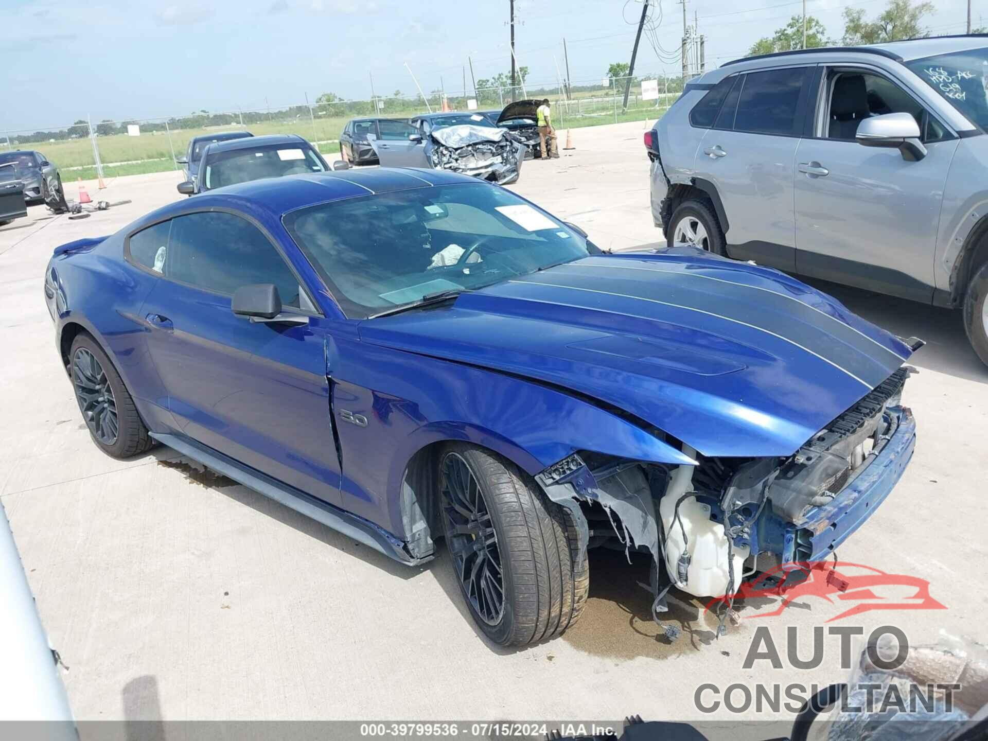 FORD MUSTANG 2016 - 1FA6P8CF4G5256407