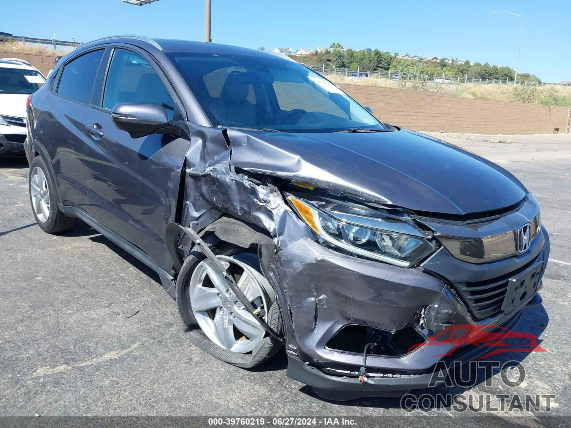 HONDA HR-V 2019 - 3CZRU5H73KM705945