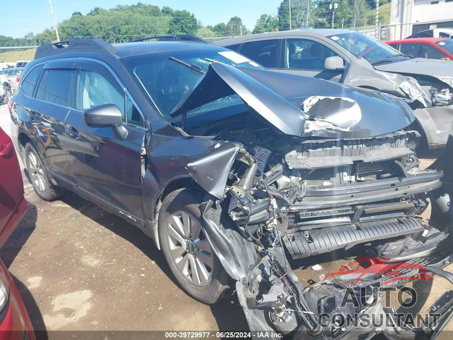 SUBARU OUTBACK 2018 - 4S4BSADC0J3263209