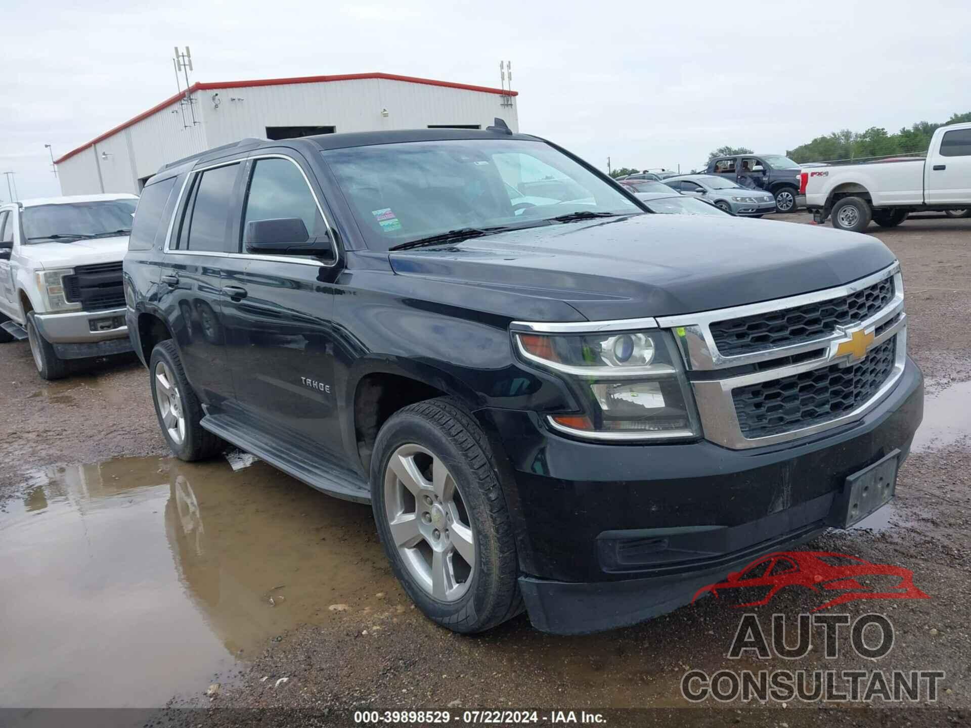 CHEVROLET TAHOE 2016 - 1GNSCAKC7GR232041