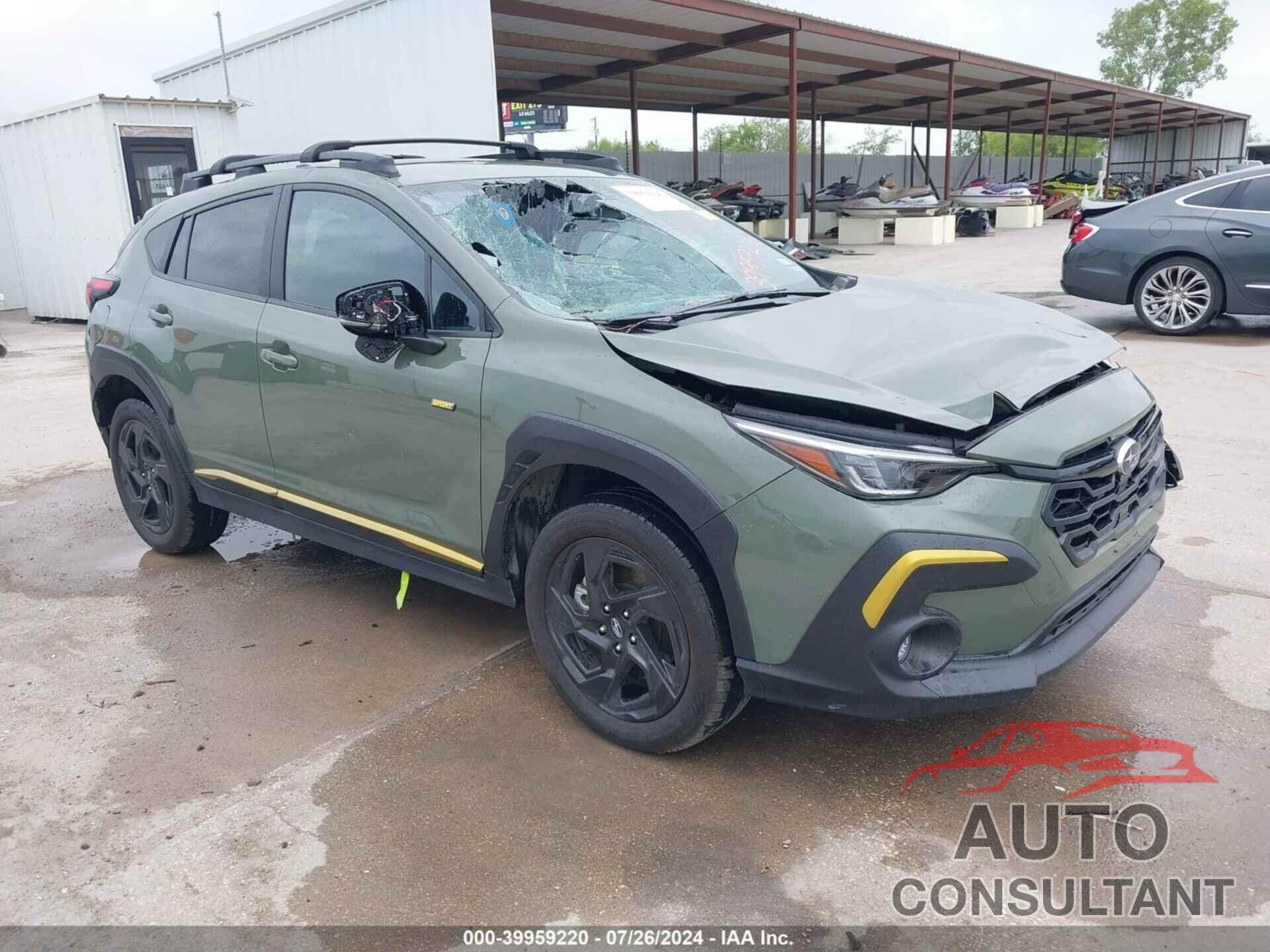 SUBARU CROSSTREK 2024 - 4S4GUHF61R3747286