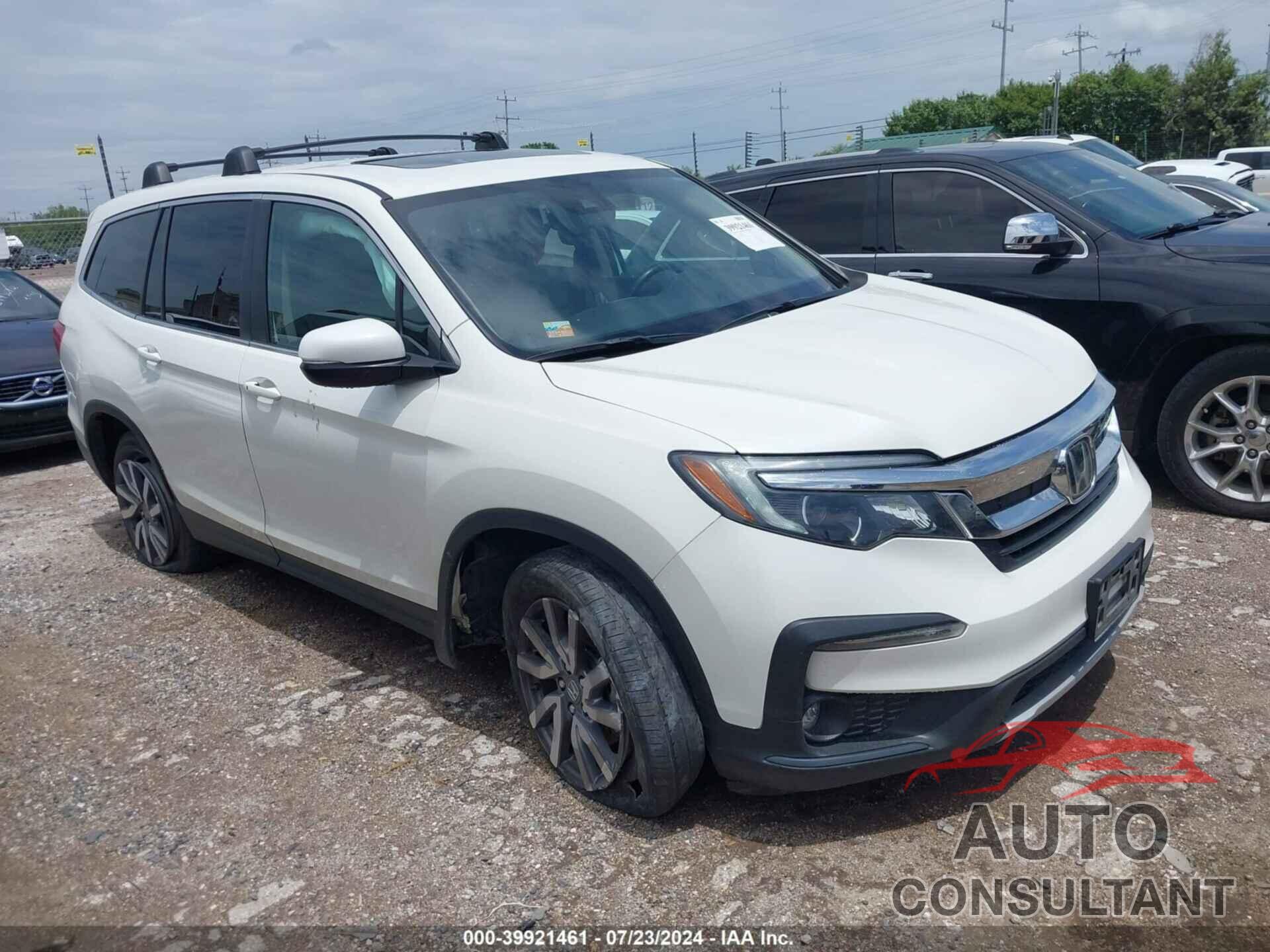 HONDA PILOT 2019 - 5FNYF5H53KB038017