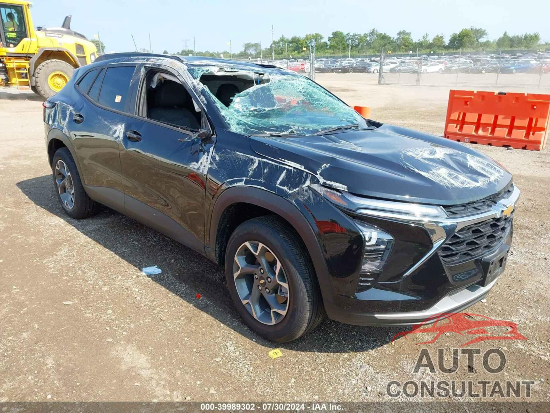 CHEVROLET TRAX 2024 - KL77LHE27RC194677